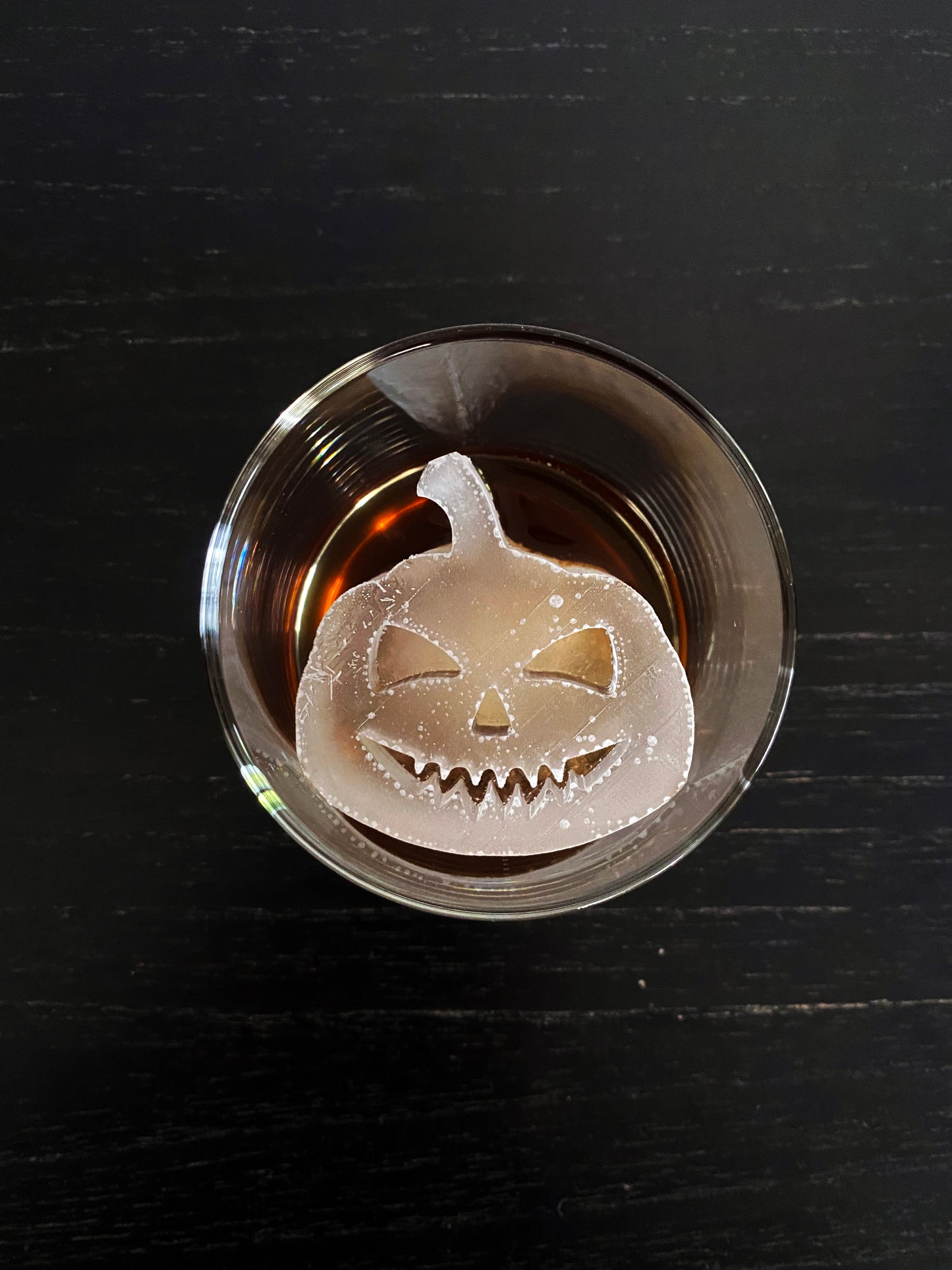 Jack o Lantern Pumpkin Ice Mold