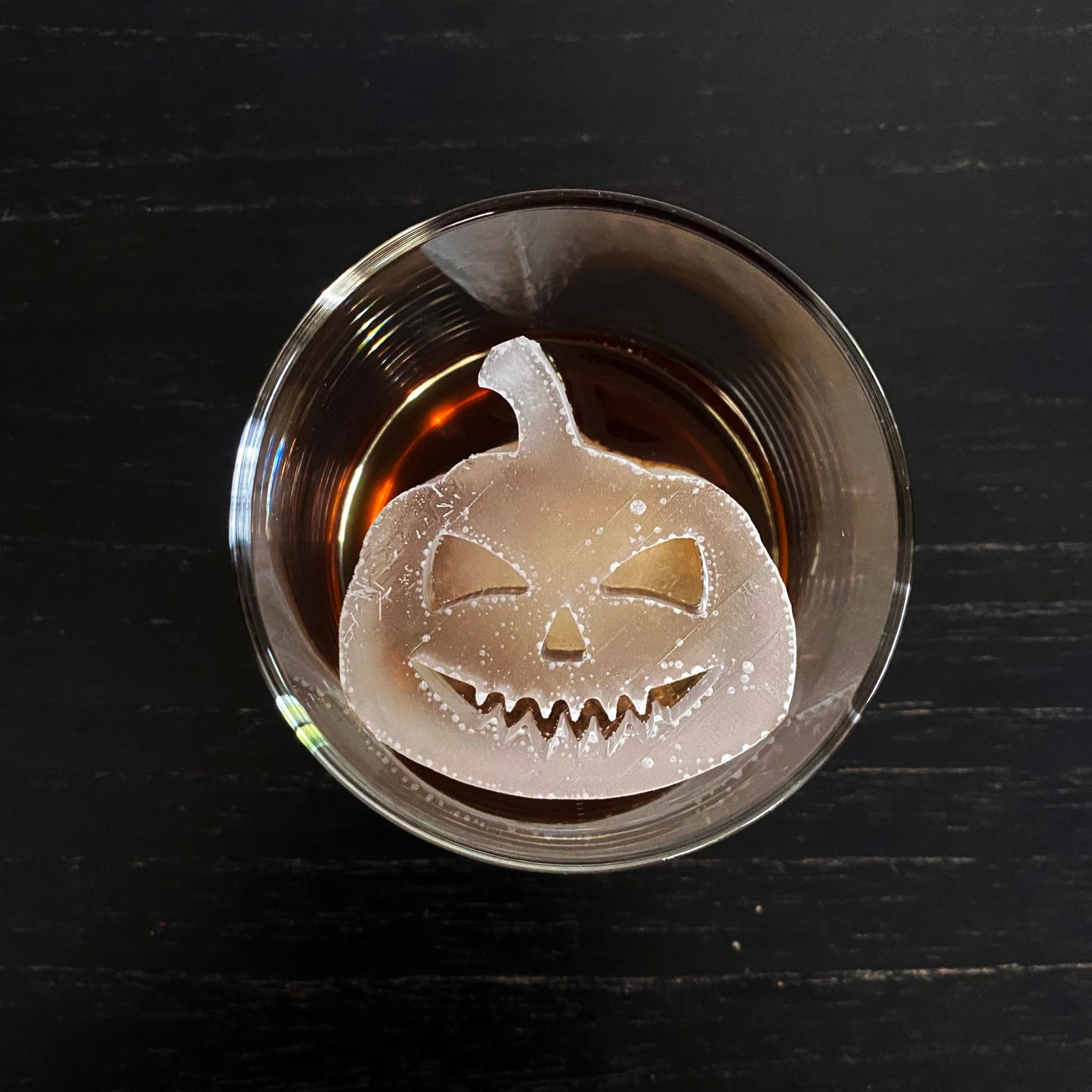 Jack o Lantern Pumpkin Ice Mold