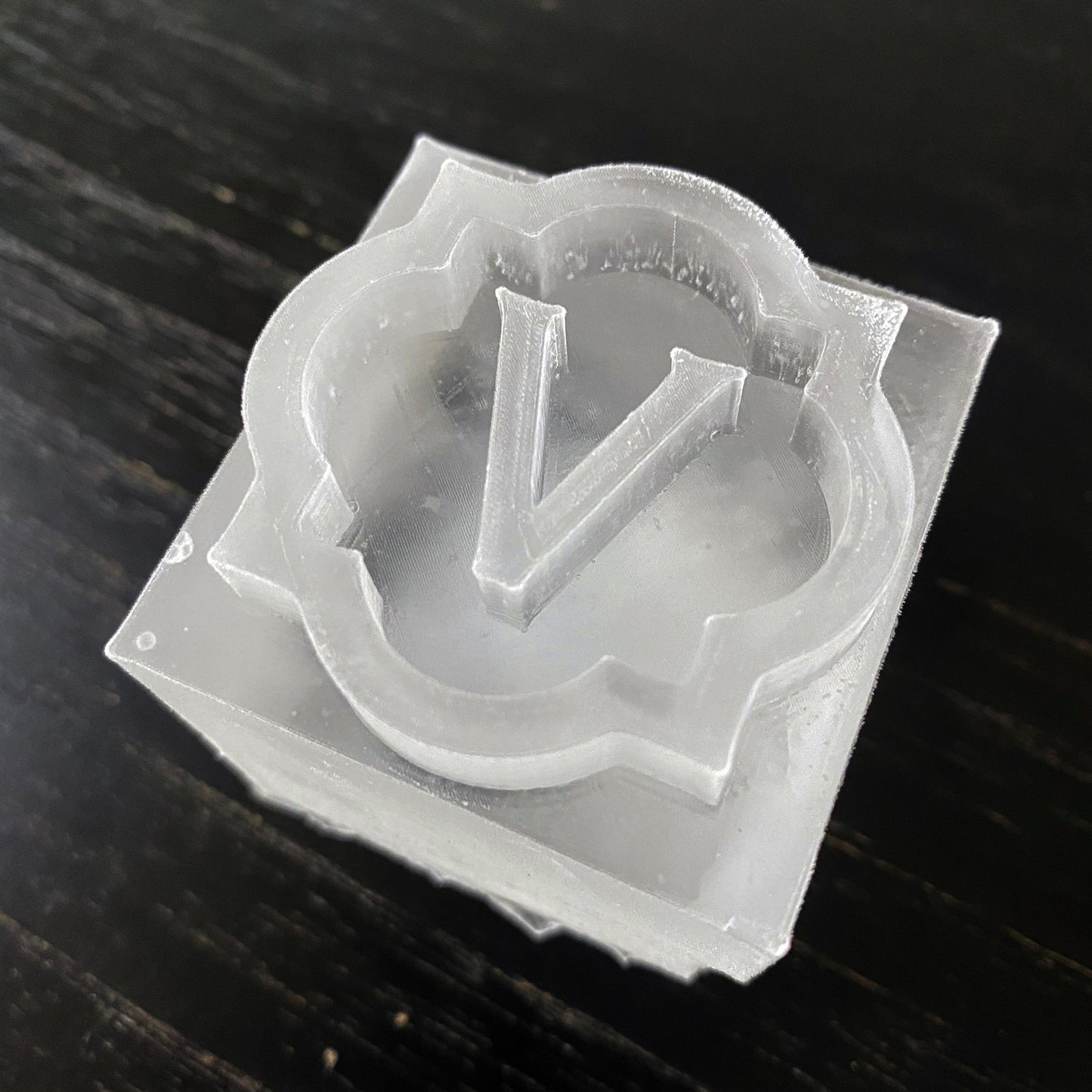 Custom Ice Trays and Molds | Premier Framed Style 2.1 inch tall