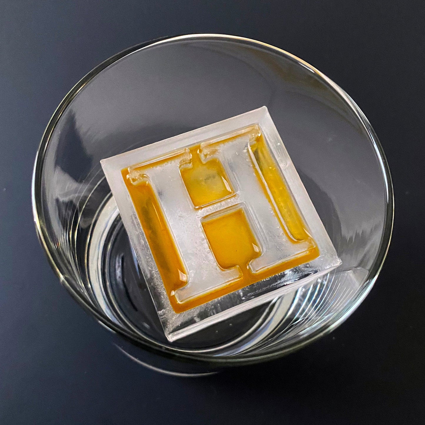 Framed 2.1 inch Ice Cube Mold