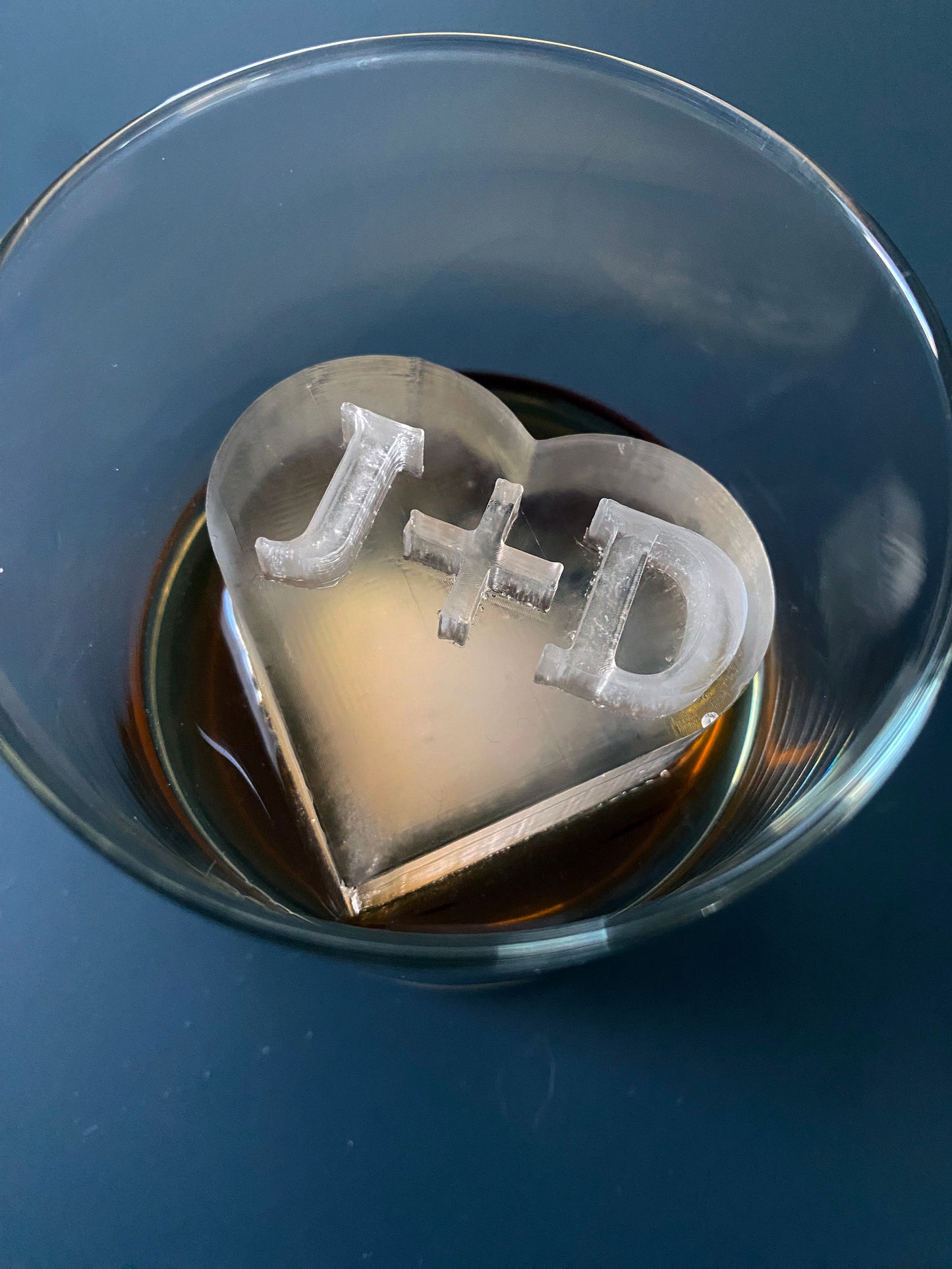 Valentine's Day Heart Ice - Customizable