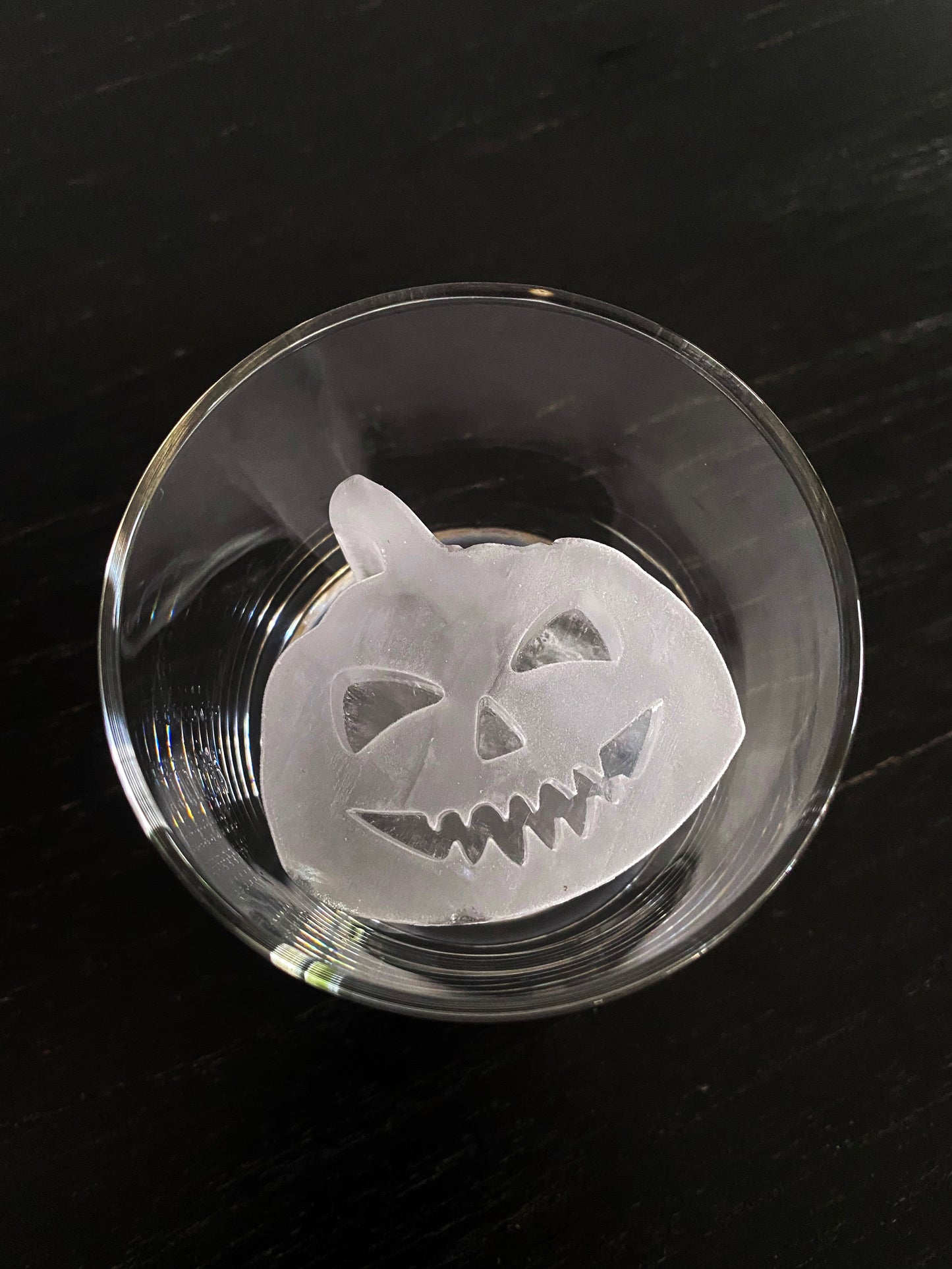 Jack o Lantern Pumpkin Ice Mold