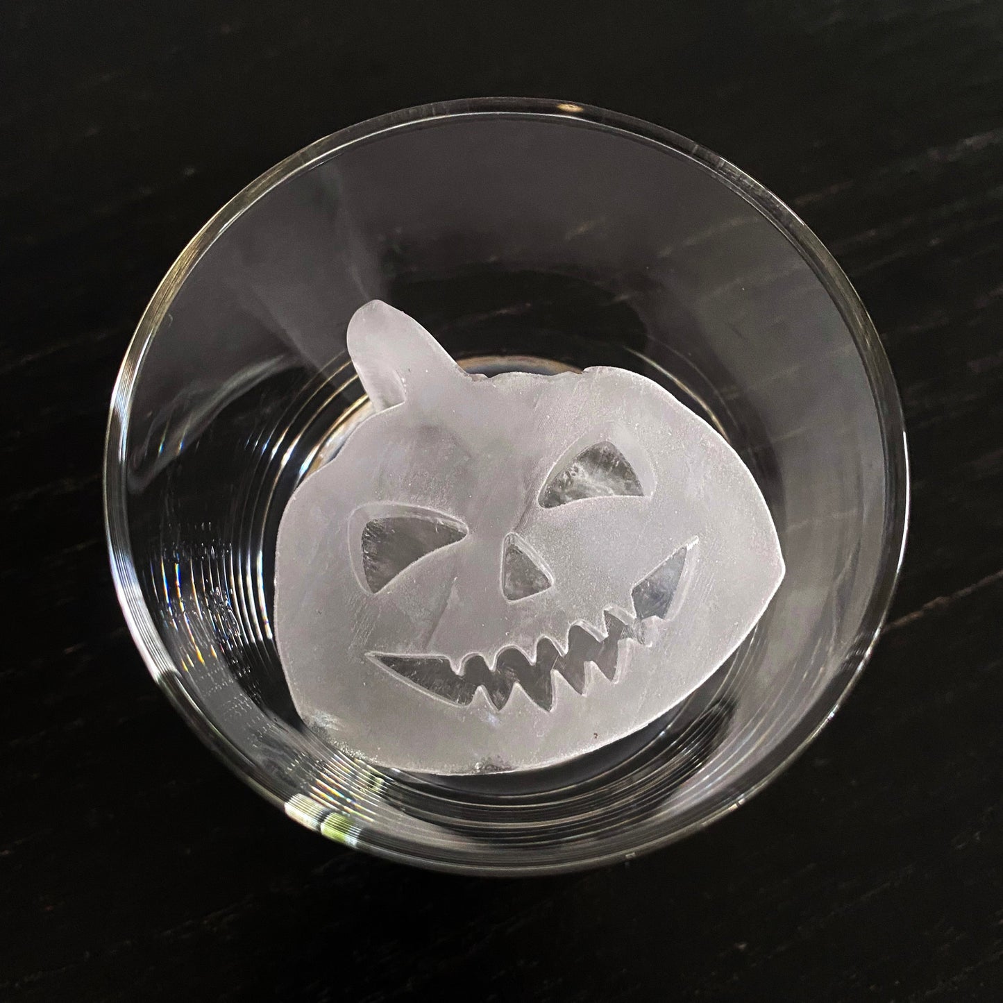 Jack o Lantern Pumpkin Ice Mold