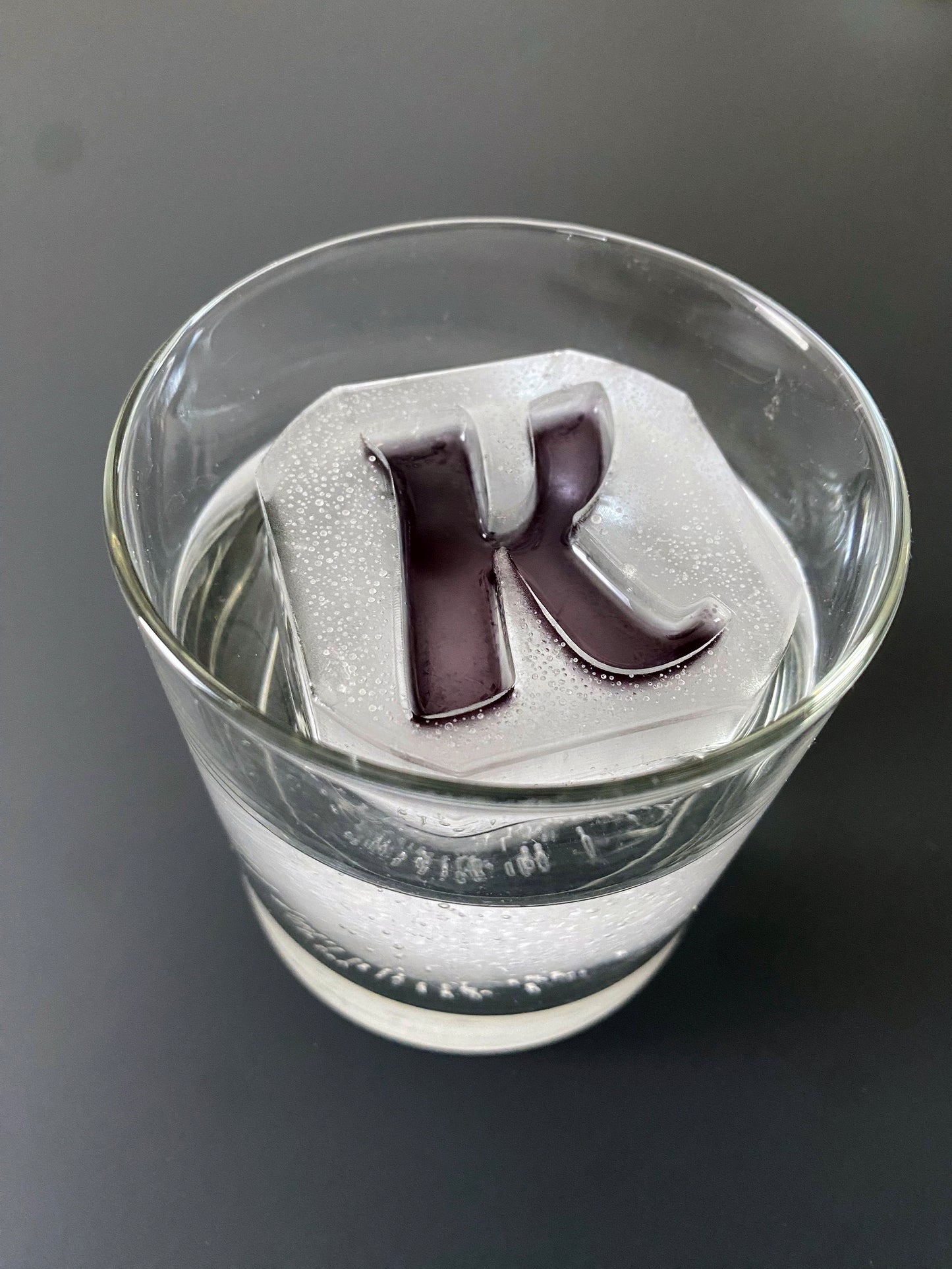 Personalized Ice 2.5 inch in Amalfi Font
