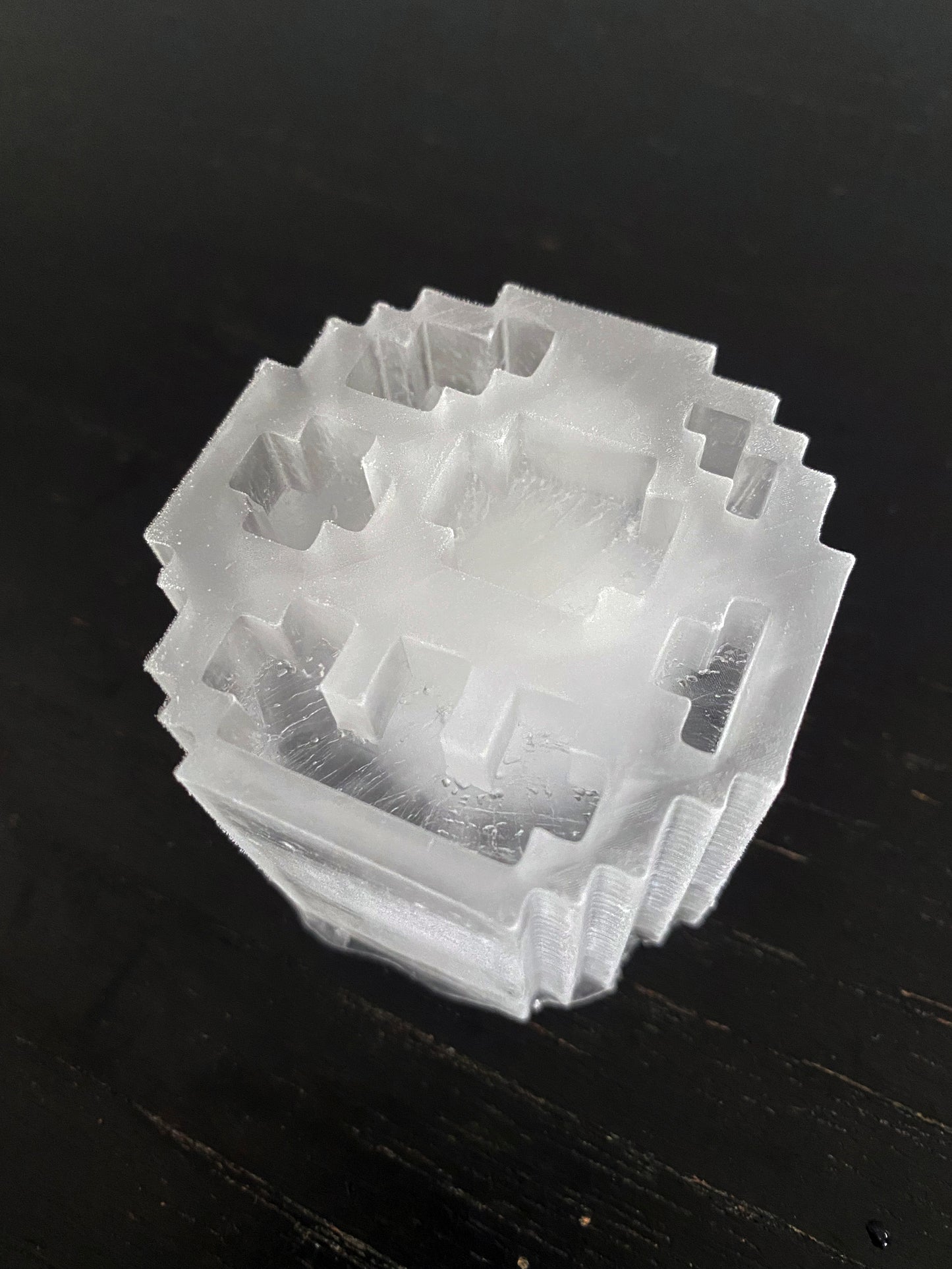 Molde para hielo con forma de hongo 1 Up - Serie Retro 8 Bit