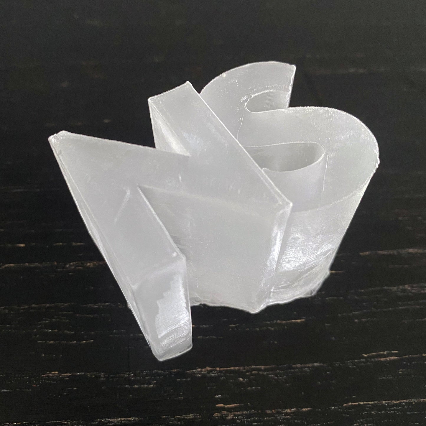 Letter Merge Ice Cubes - 2 Letters fused into ice - Wedding and Event Letter Molds