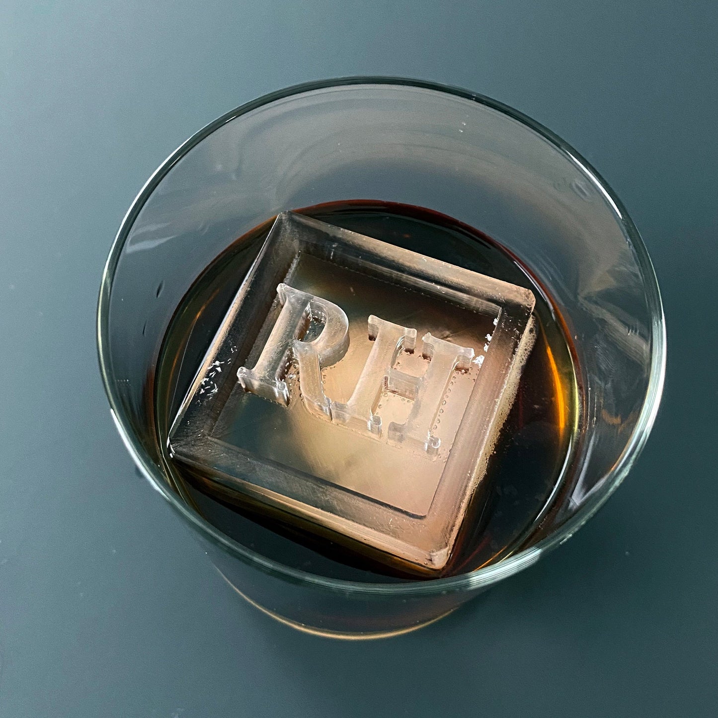 Framed 2.1 inch Ice Cube Mold