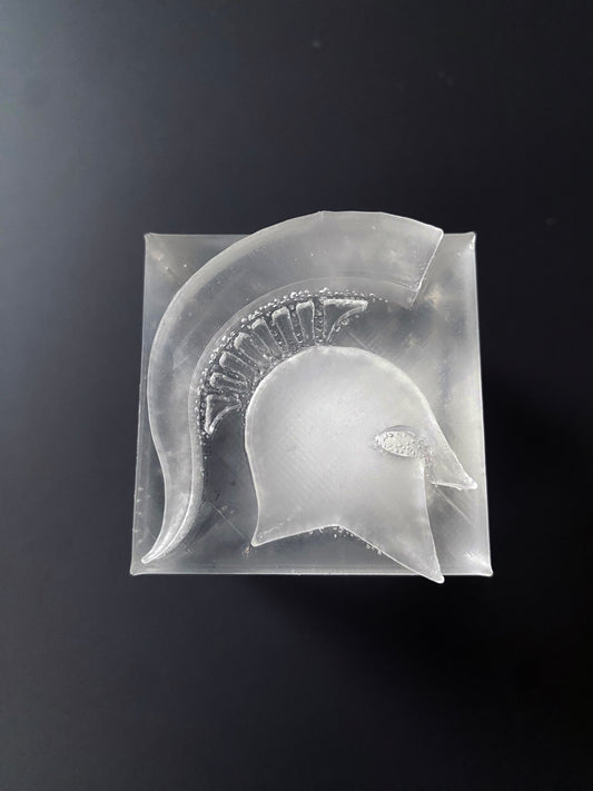Spartan Ice Cube Mold