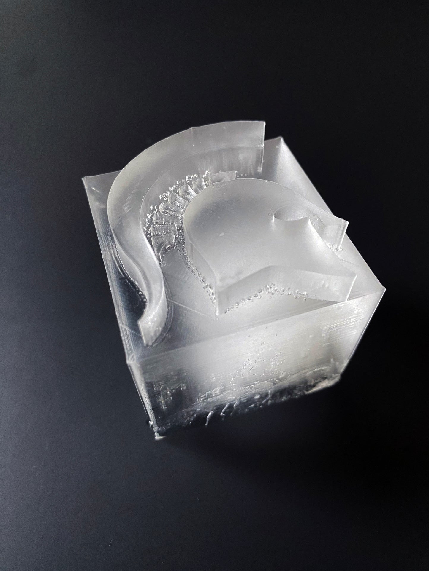 Molde para cubitos de hielo Spartan