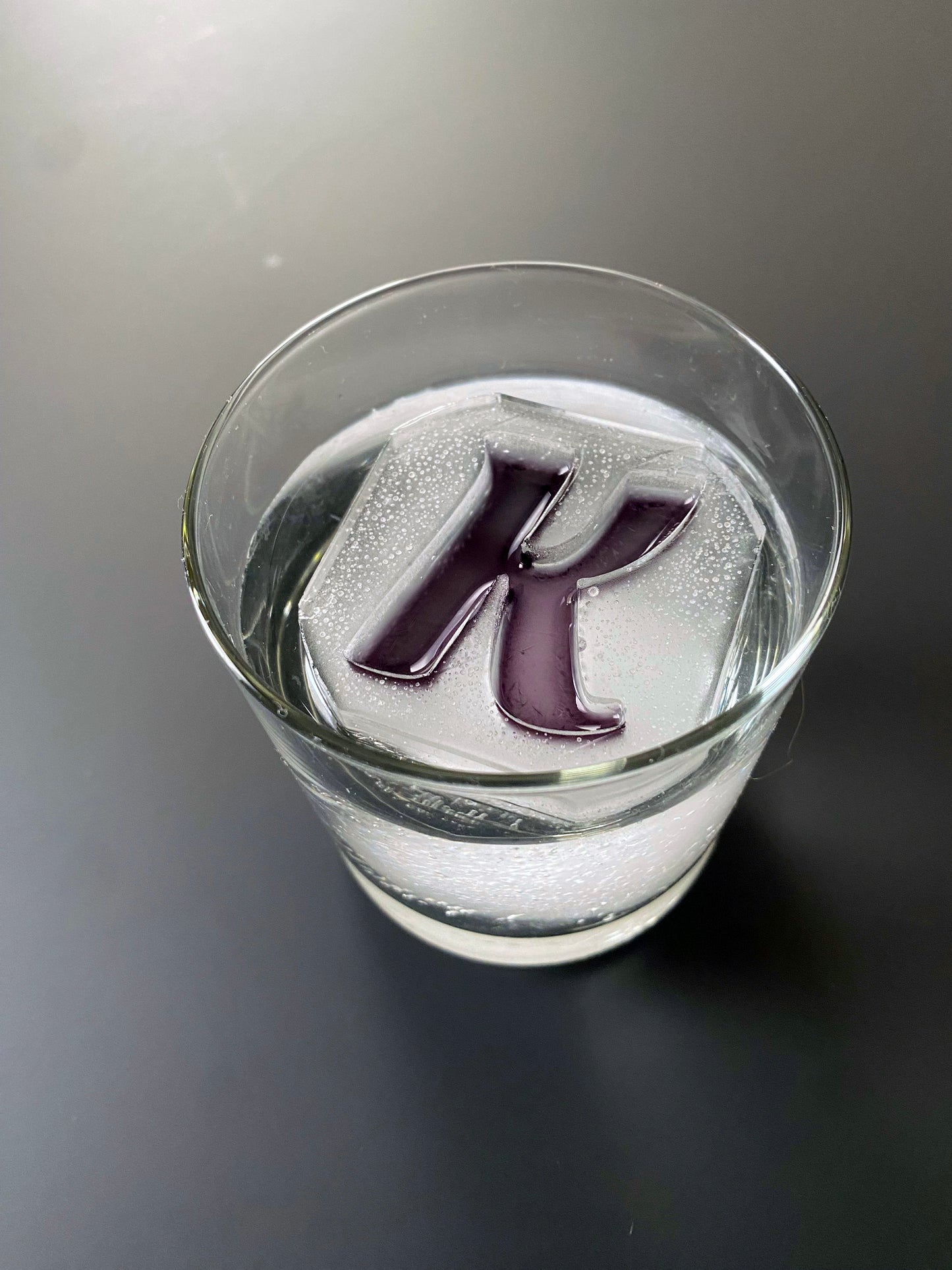 Personalized Ice 2.5 inch in Amalfi Font