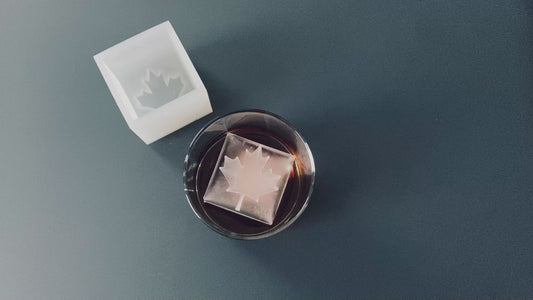 Maple Leaf Ice Trays and Molds