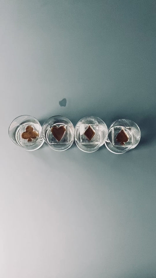 Poker Ice Cube Tray