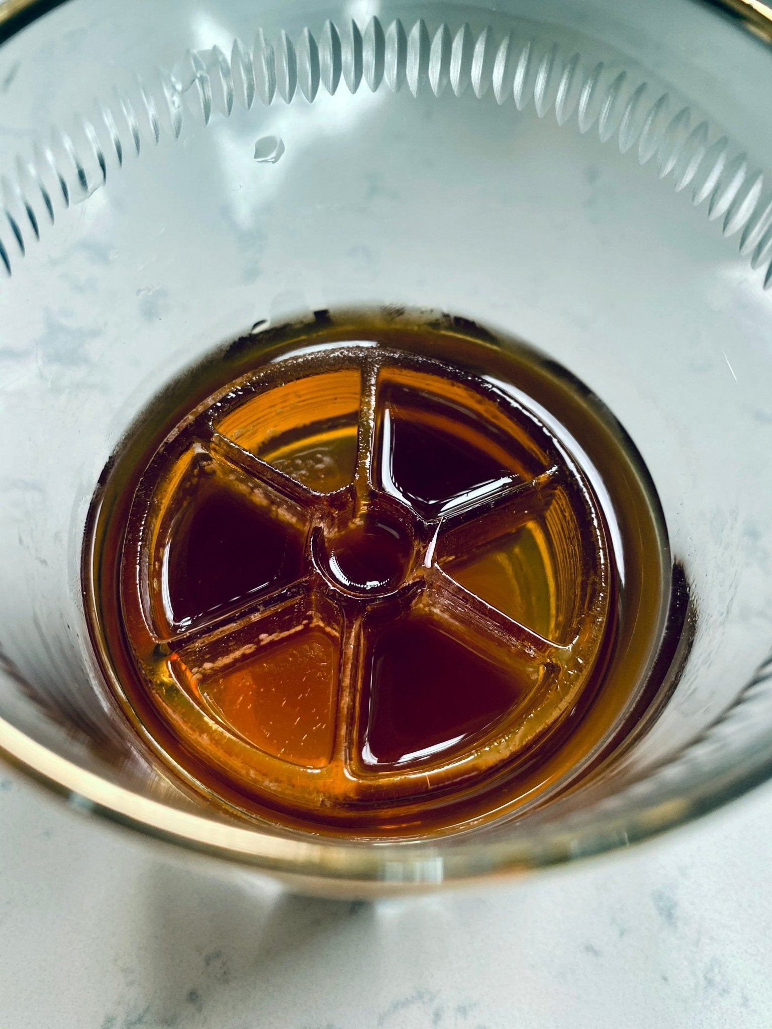 Biohazard Ice Mold - Honest Ice