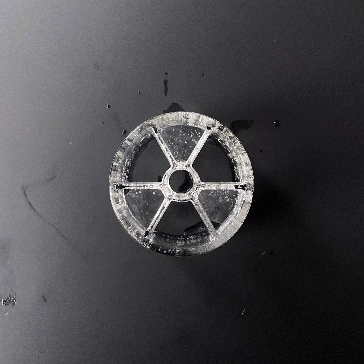 Biohazard Ice Mold - Honest Ice