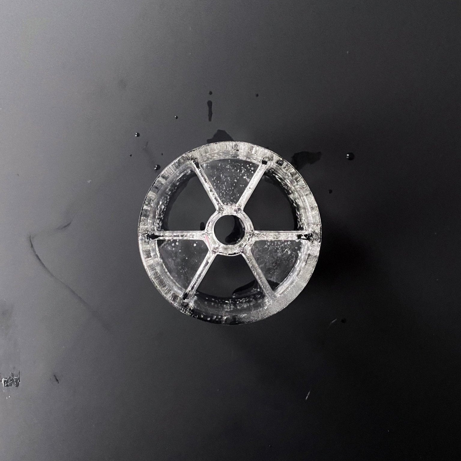 Biohazard Ice Mold - Honest Ice