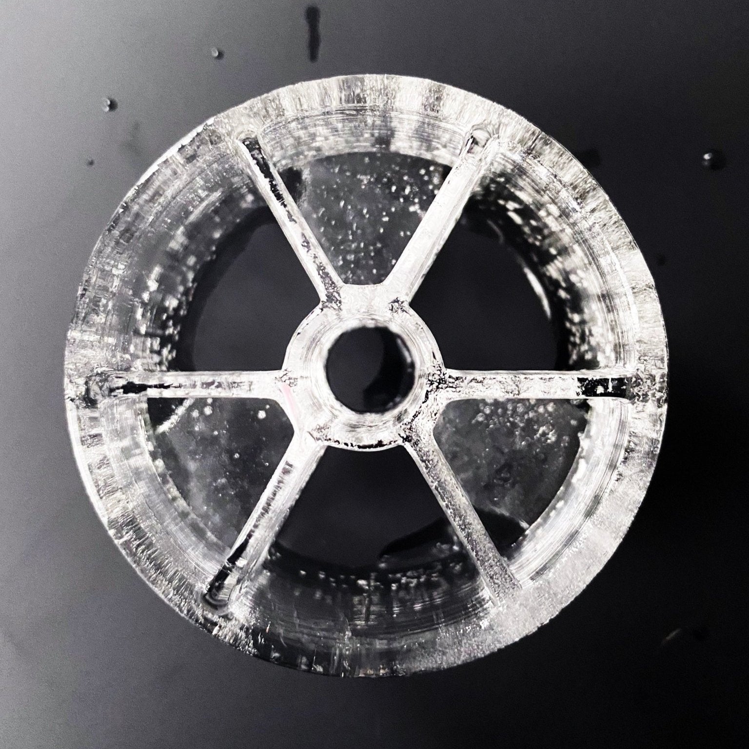 Biohazard Ice Mold - Honest Ice