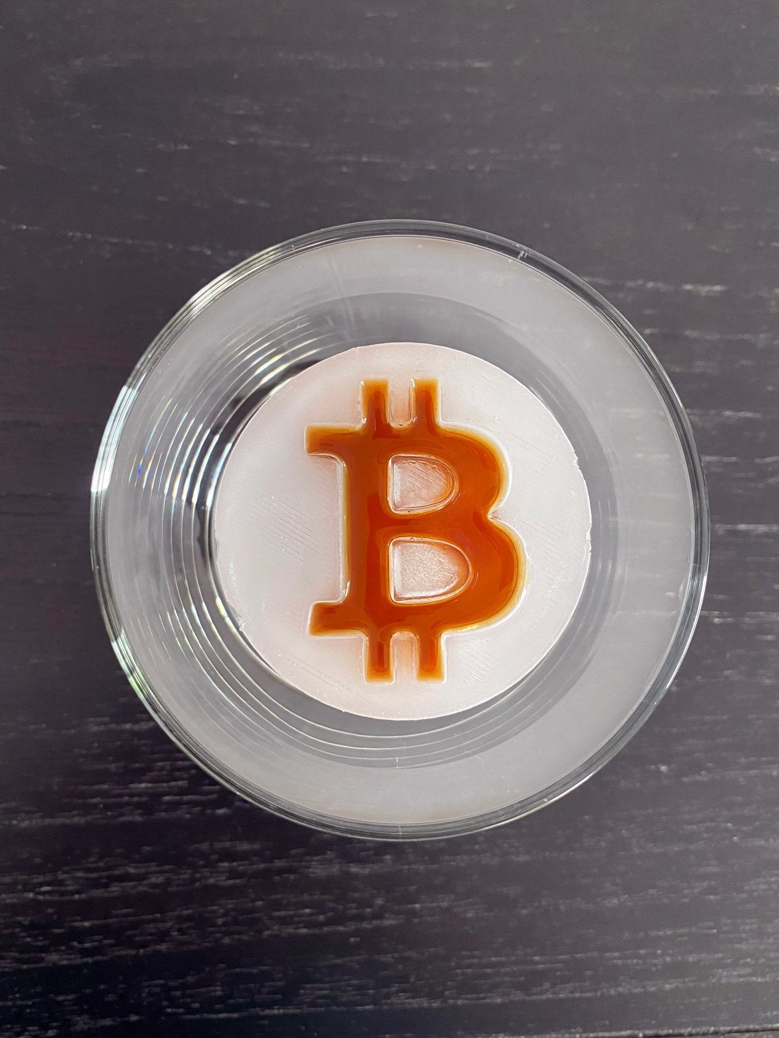 Bitcoin Ice Mold - Honest Ice