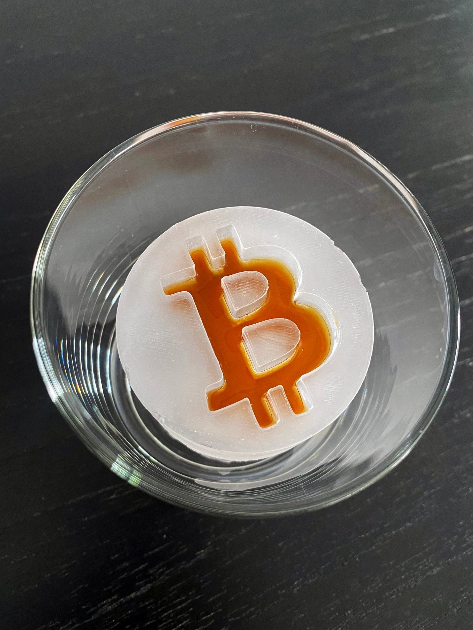 Bitcoin Ice Mold - Honest Ice