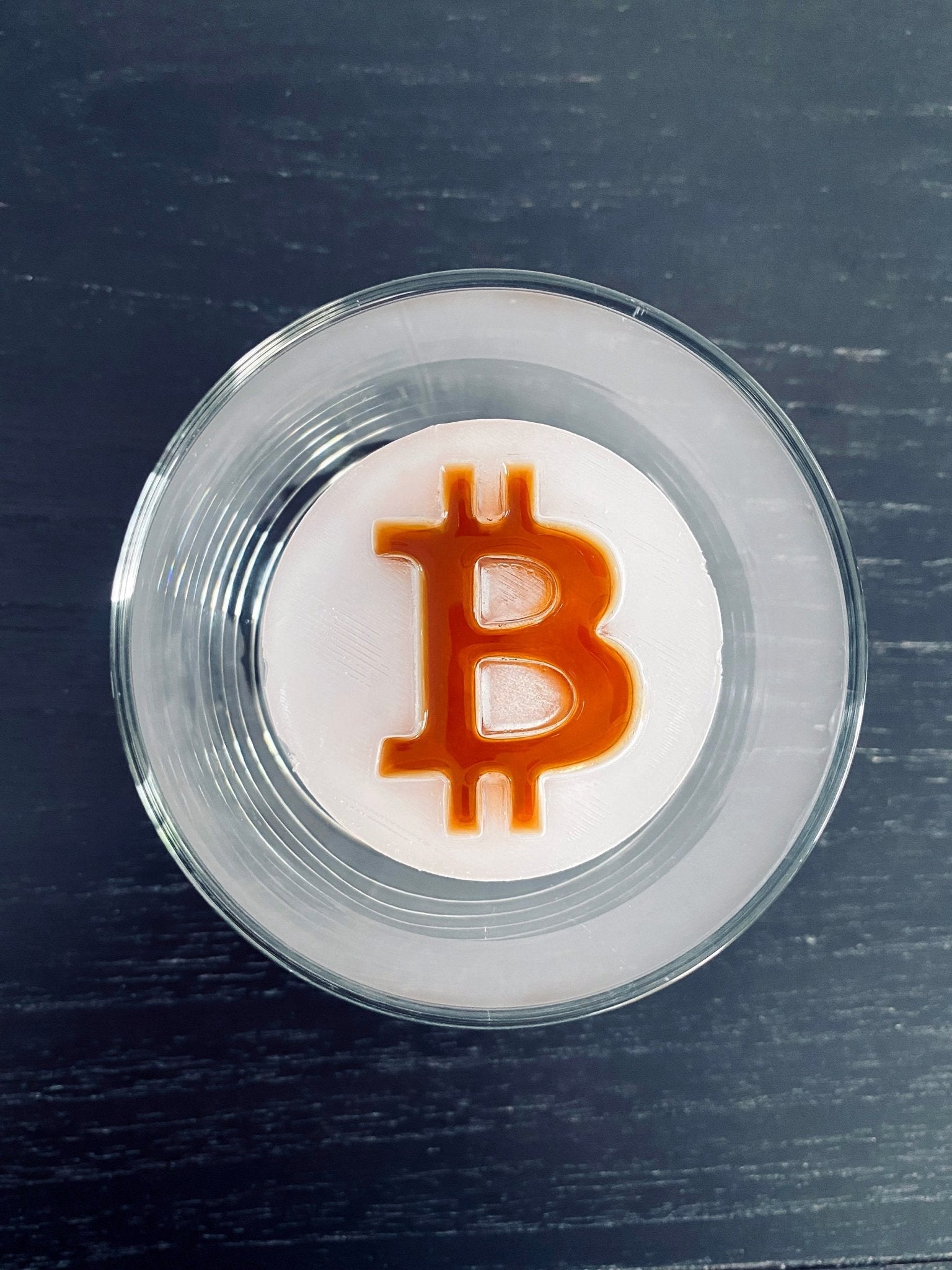 Bitcoin Ice Mold - Honest Ice