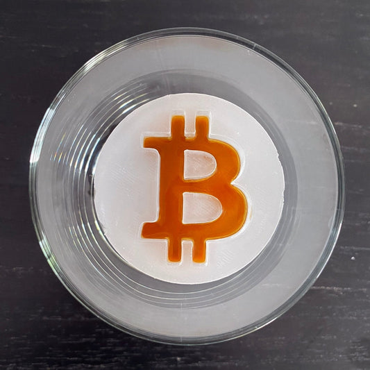 Bitcoin Ice Mold - Honest Ice