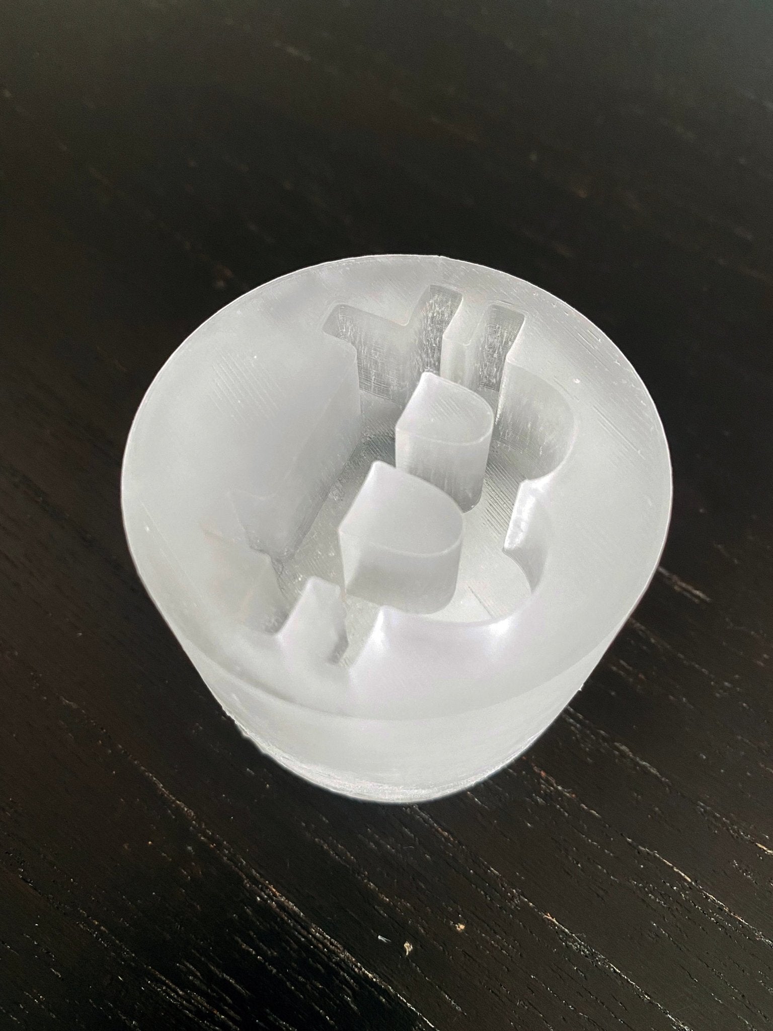 Bitcoin Ice Mold - Honest Ice