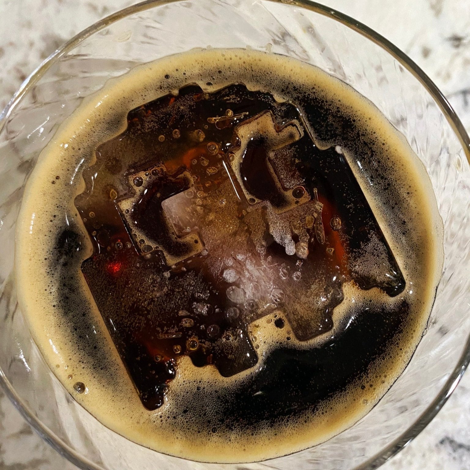 Blinky Pac Man Ghost Ice Cube - Honest Ice