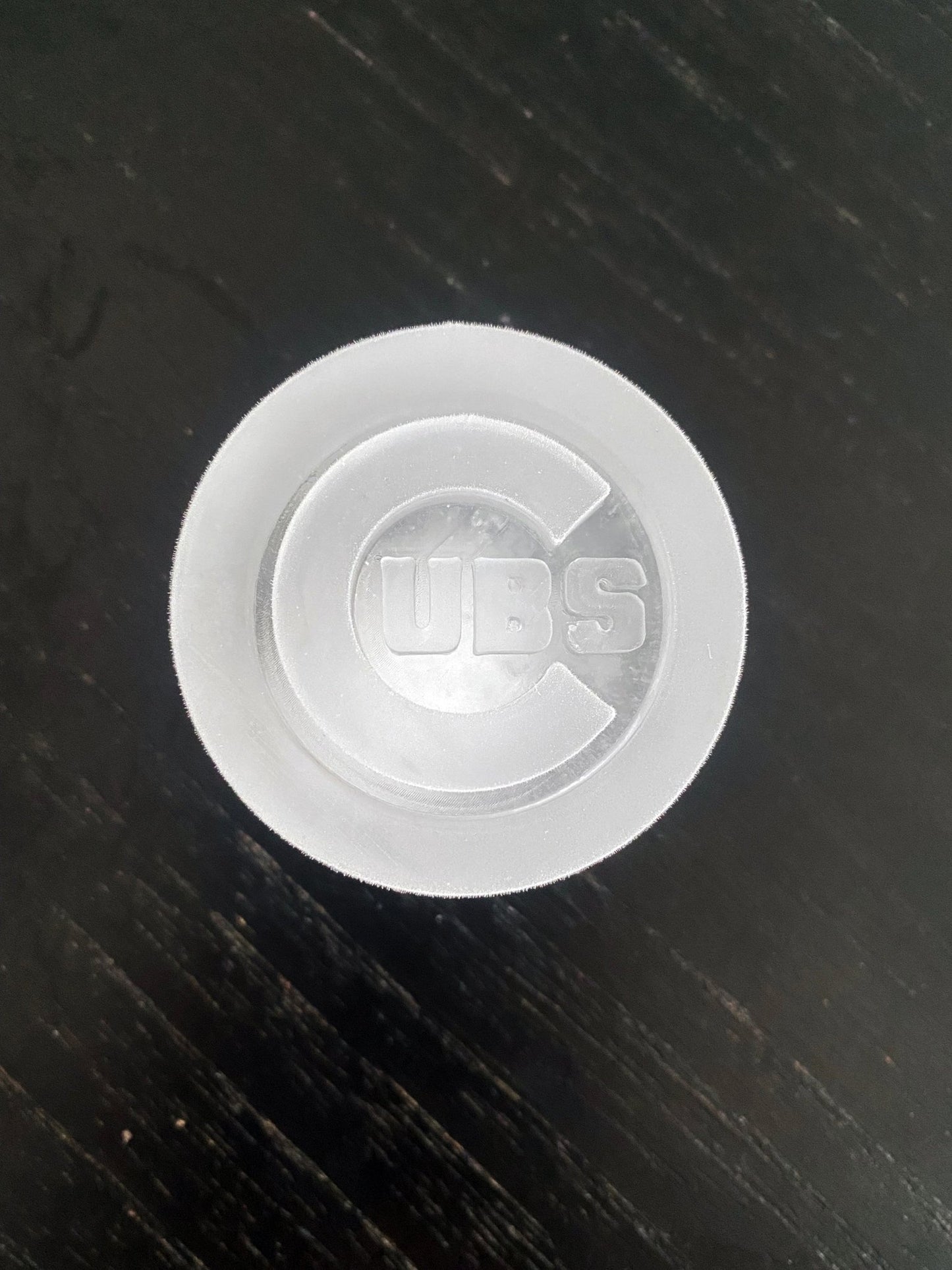 Custom Sports Team Ice Mold - Honest Ice
