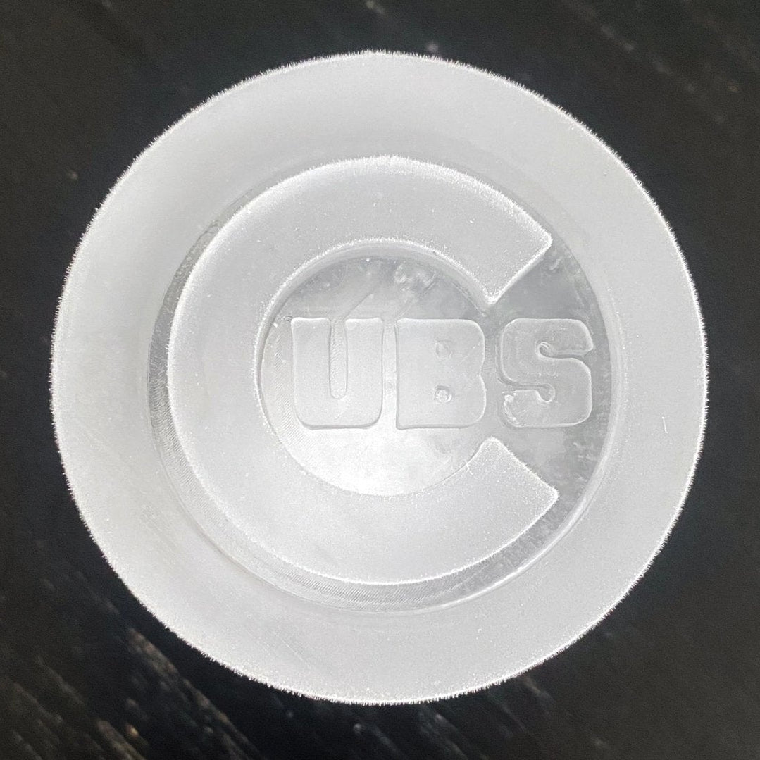 Custom Sports Team Ice Mold - Honest Ice