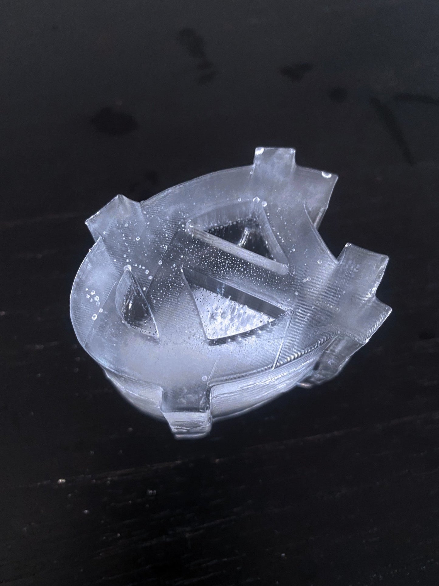 Custom Sports Team Ice Mold - Honest Ice