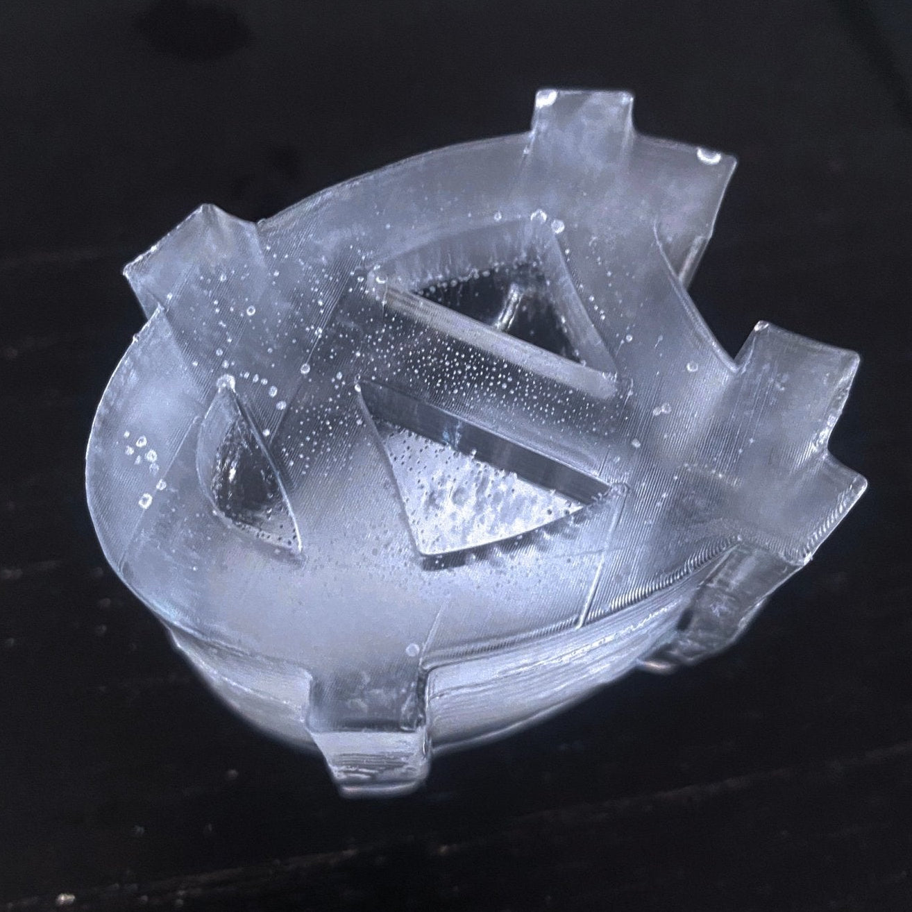 Custom Sports Team Ice Mold - Honest Ice