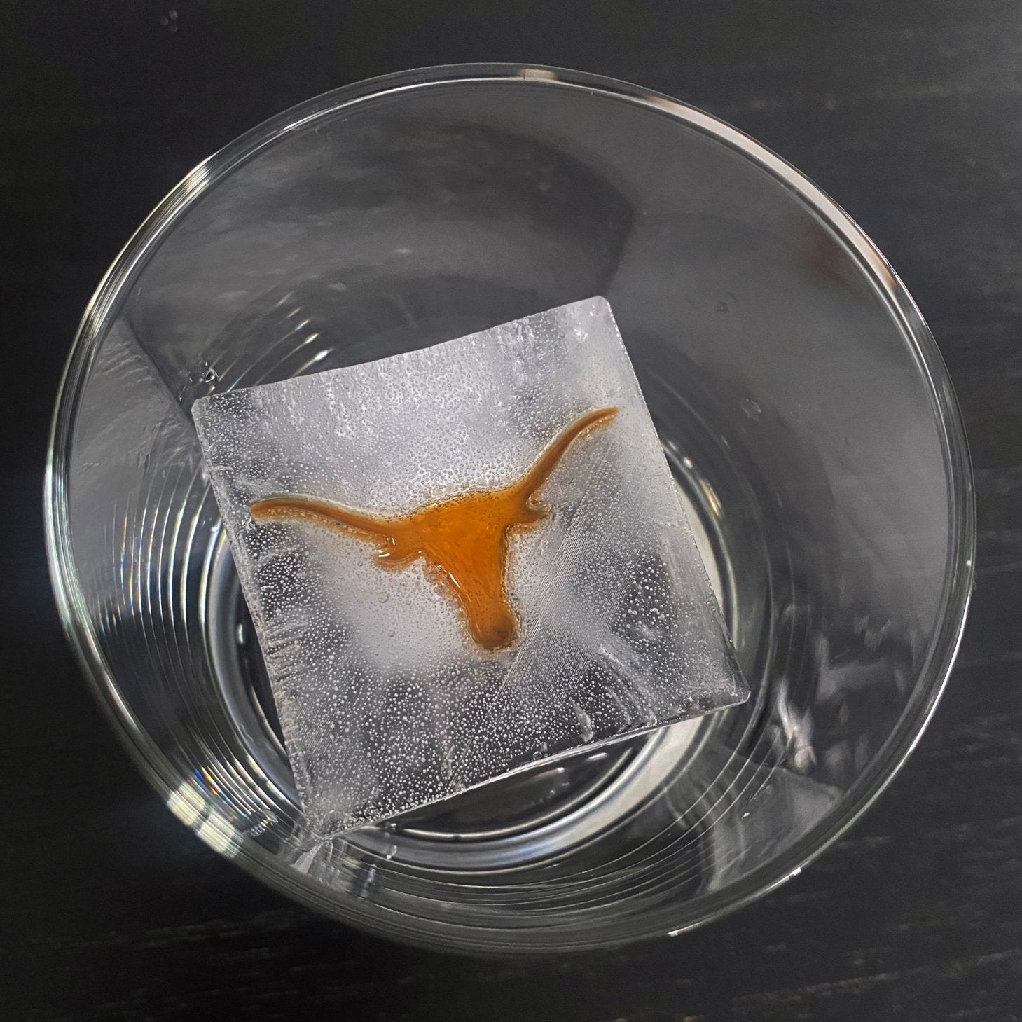 Custom Sports Team Ice Mold - Honest Ice