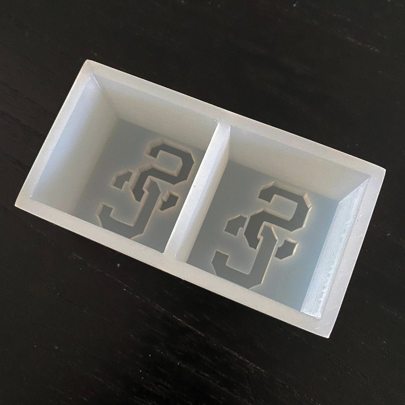 Custom Sports Team Ice Mold - Honest Ice