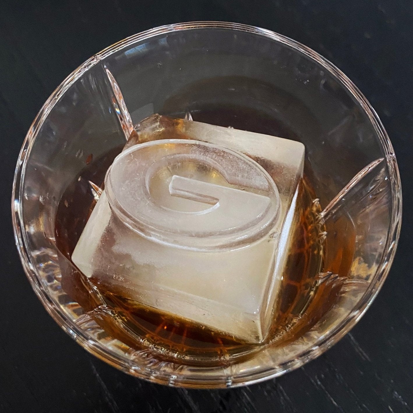 Custom Sports Team Ice Mold - Honest Ice