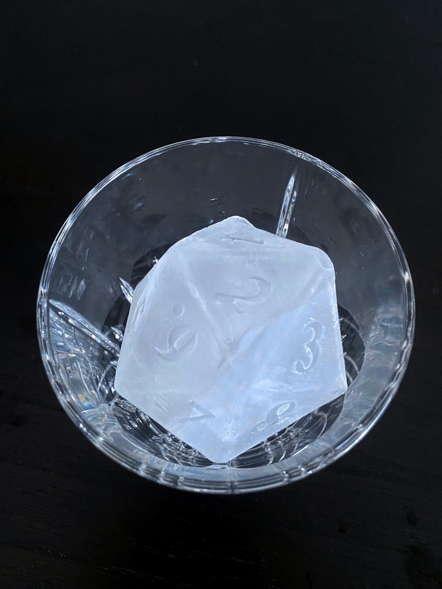 D20 Ice Mold - Honest Ice