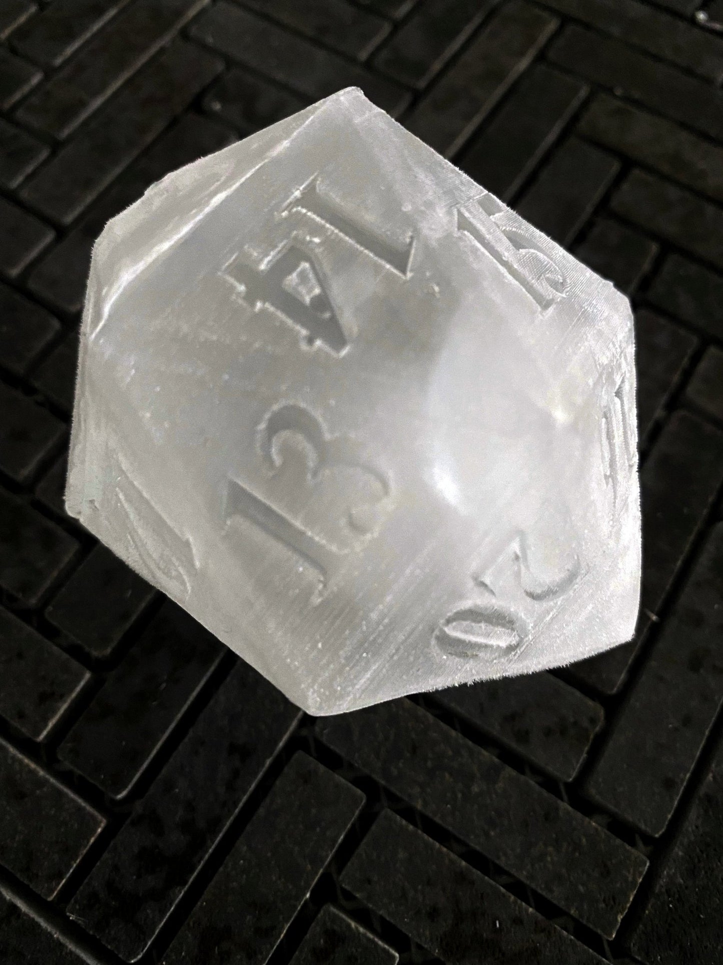 D20 Ice Mold - Honest Ice