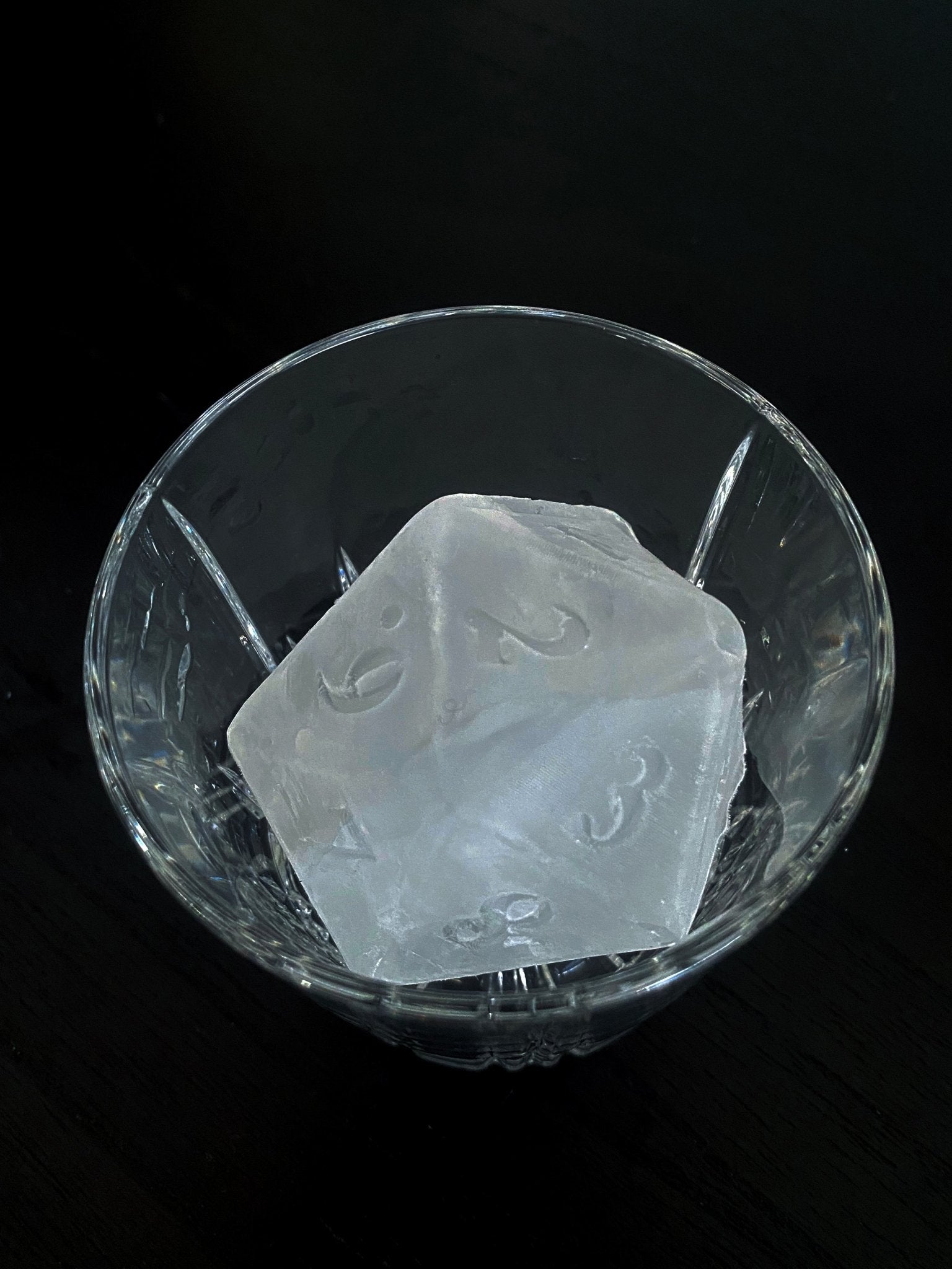 D20 Ice Mold - Honest Ice