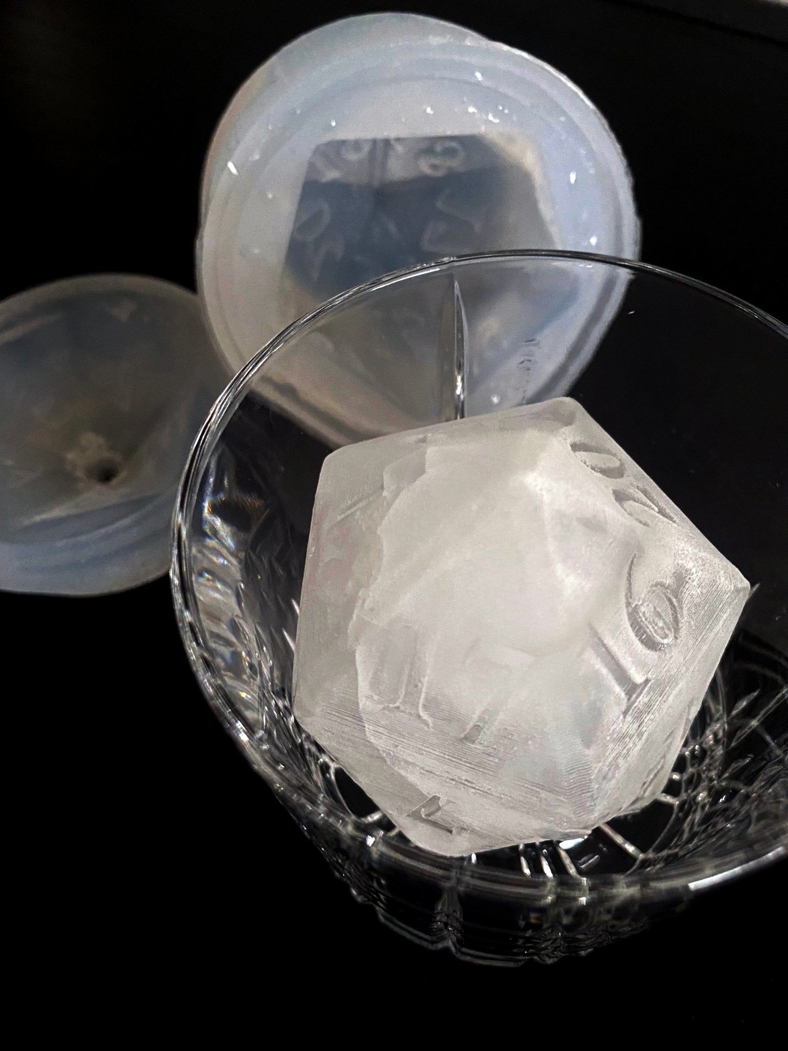 D20 Ice Mold - Honest Ice