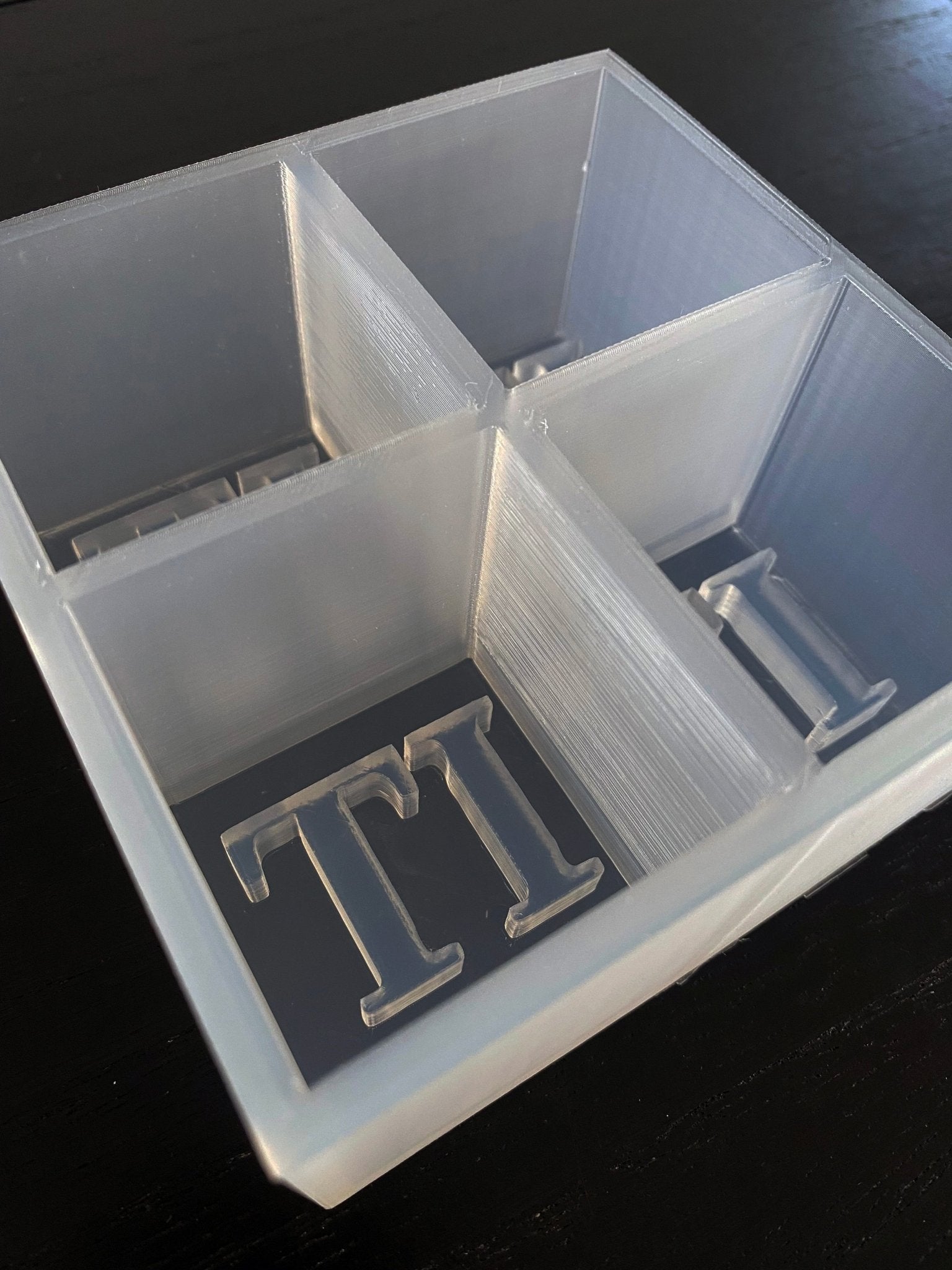 Design your own ice mold - Honest Ice