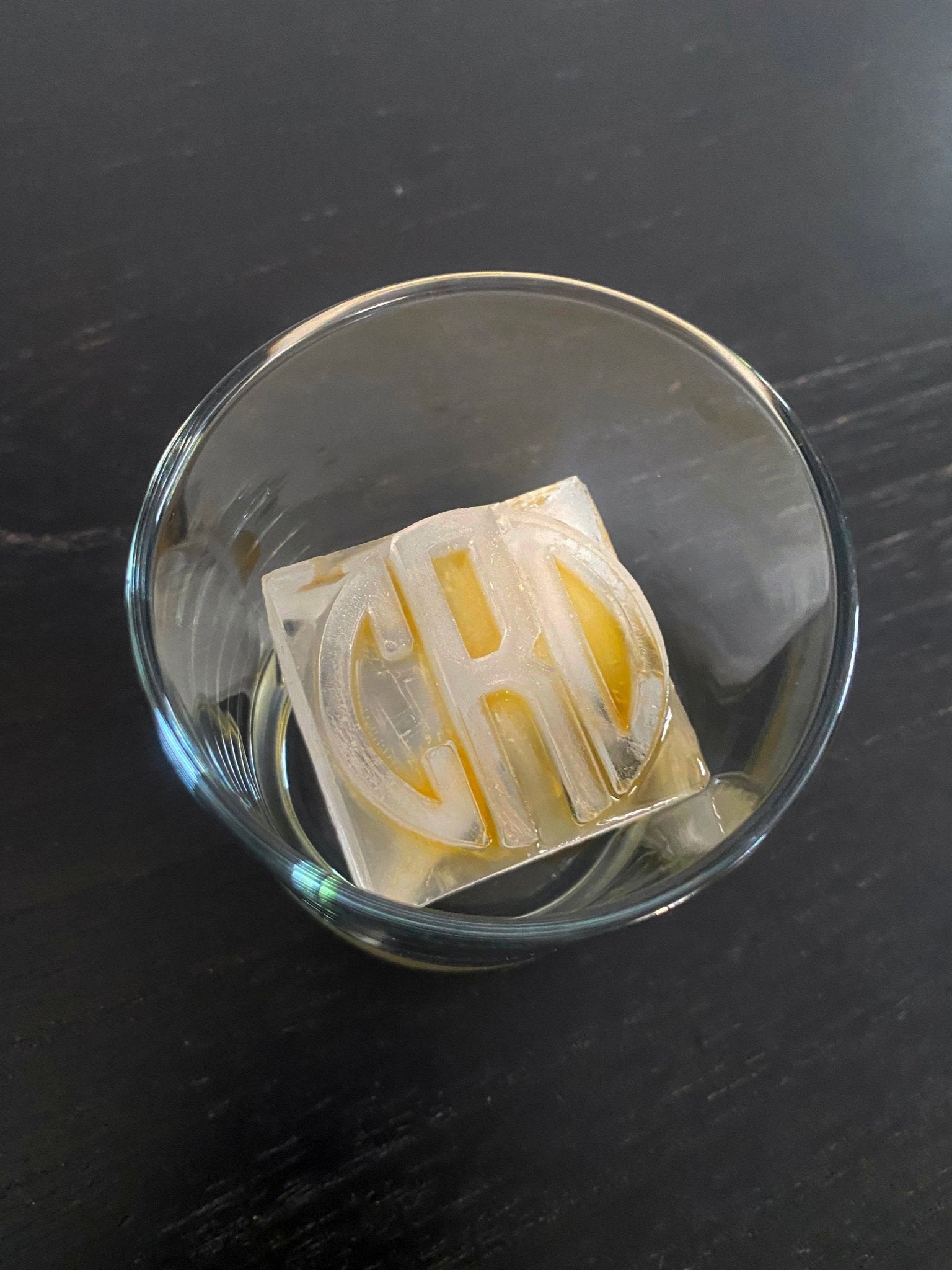 Design your own ice mold - Honest Ice