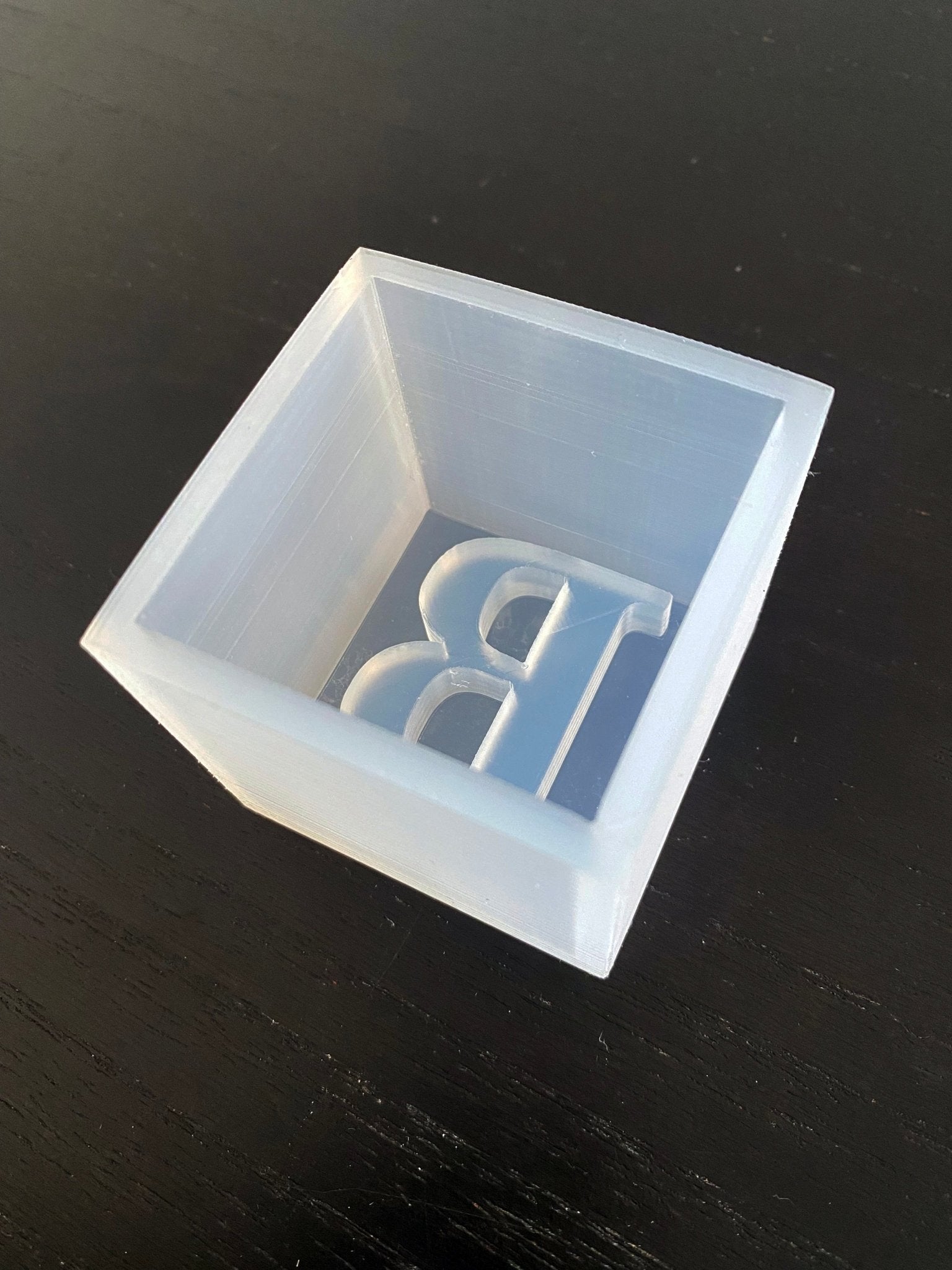 Design your own ice mold - Honest Ice