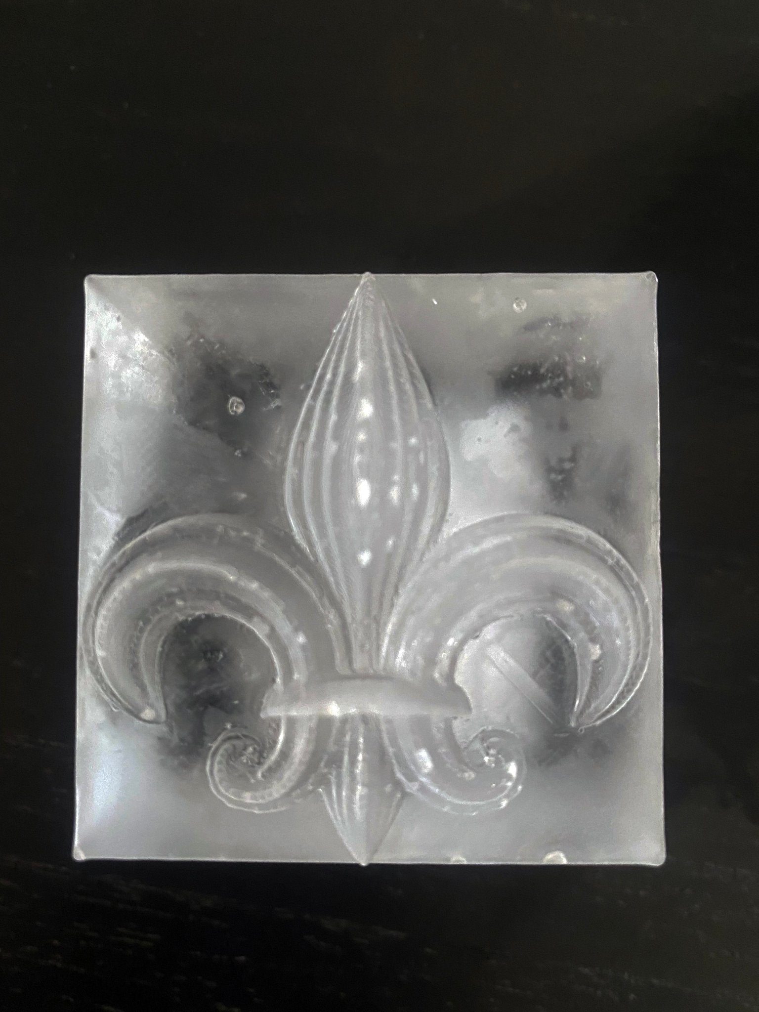 Fleur de Lis Ice Mold - Honest Ice