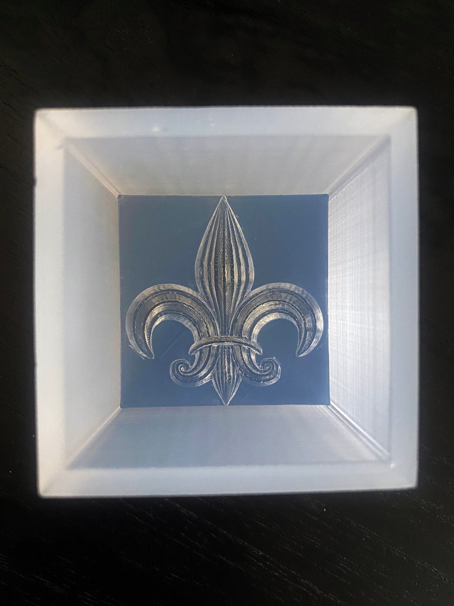 Fleur de Lis Ice Mold - Honest Ice