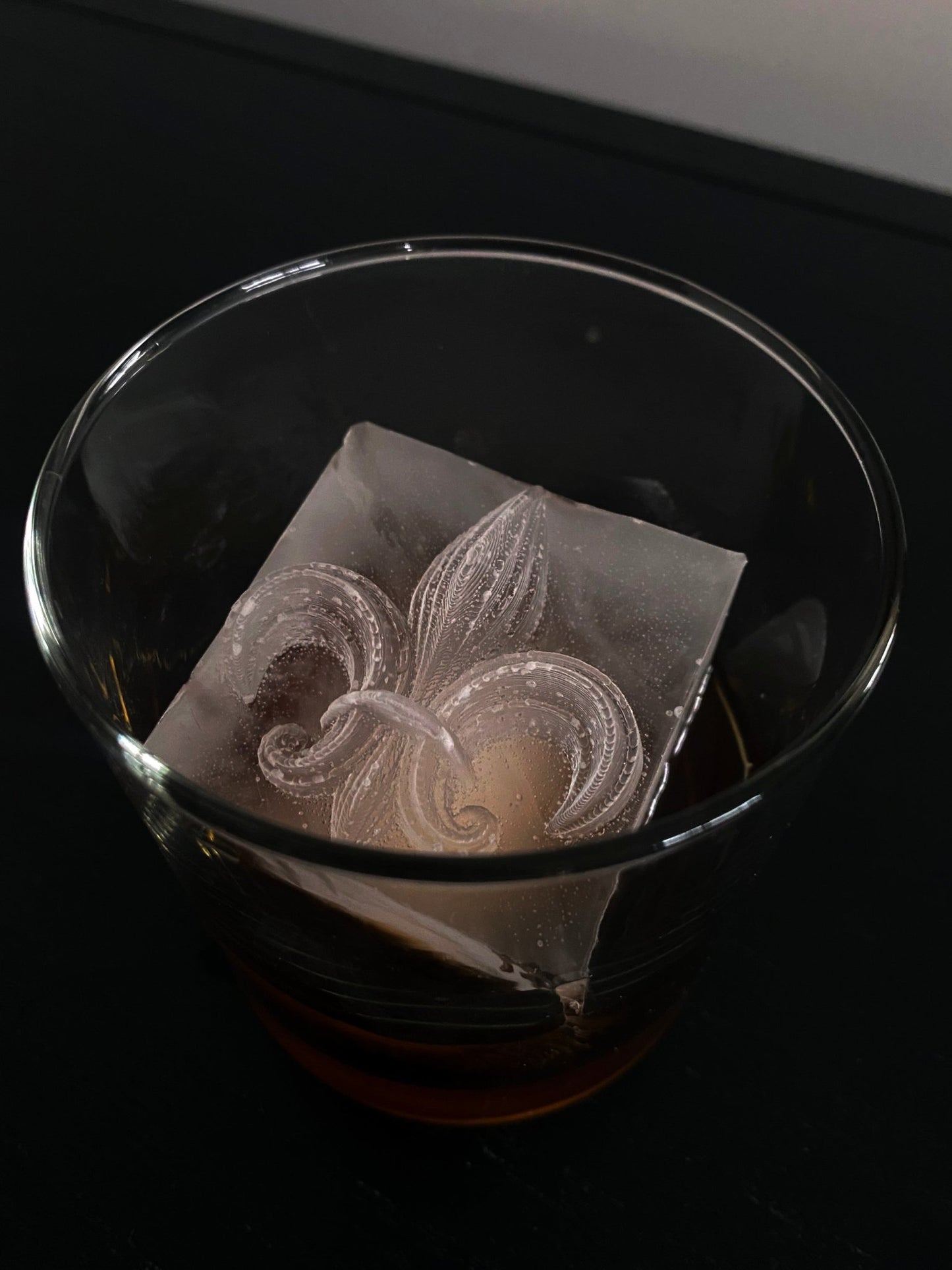 Fleur de Lis Ice Mold - Honest Ice