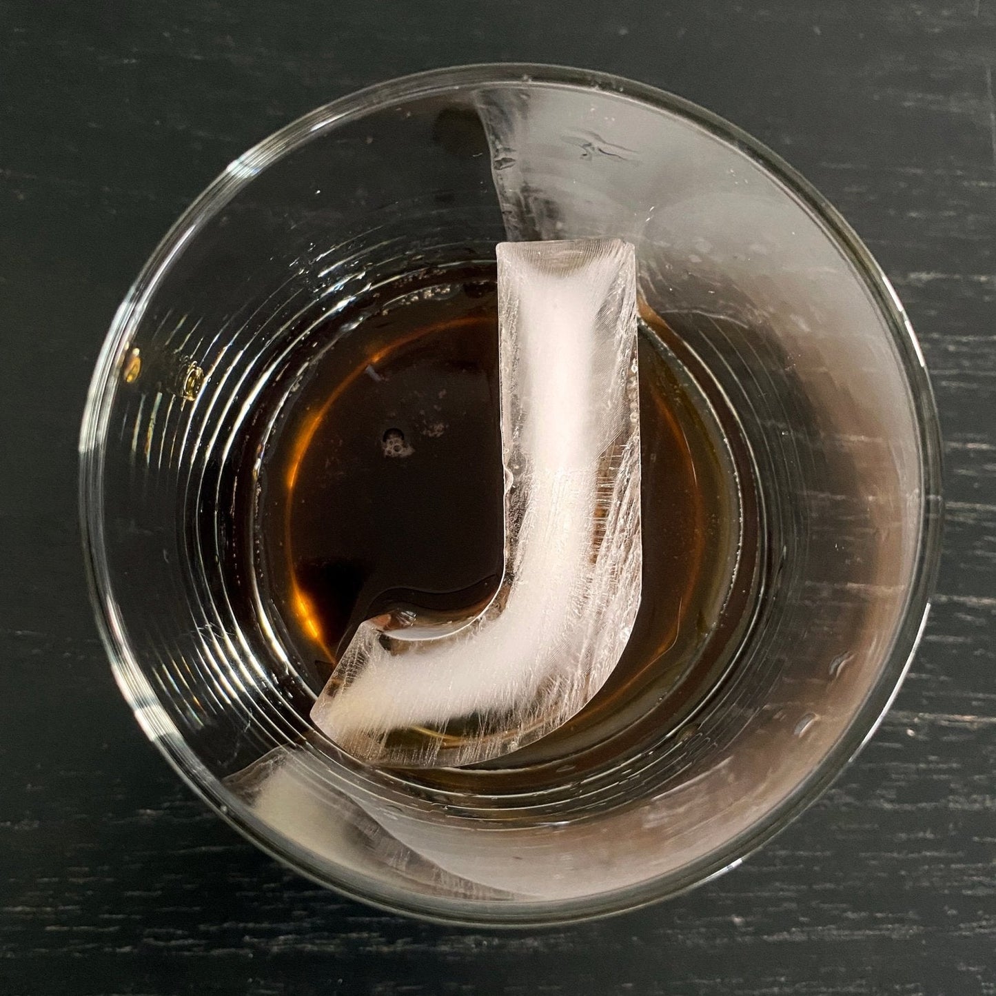 Letter Shaped Ice Molds (Block Font) - Honest Ice