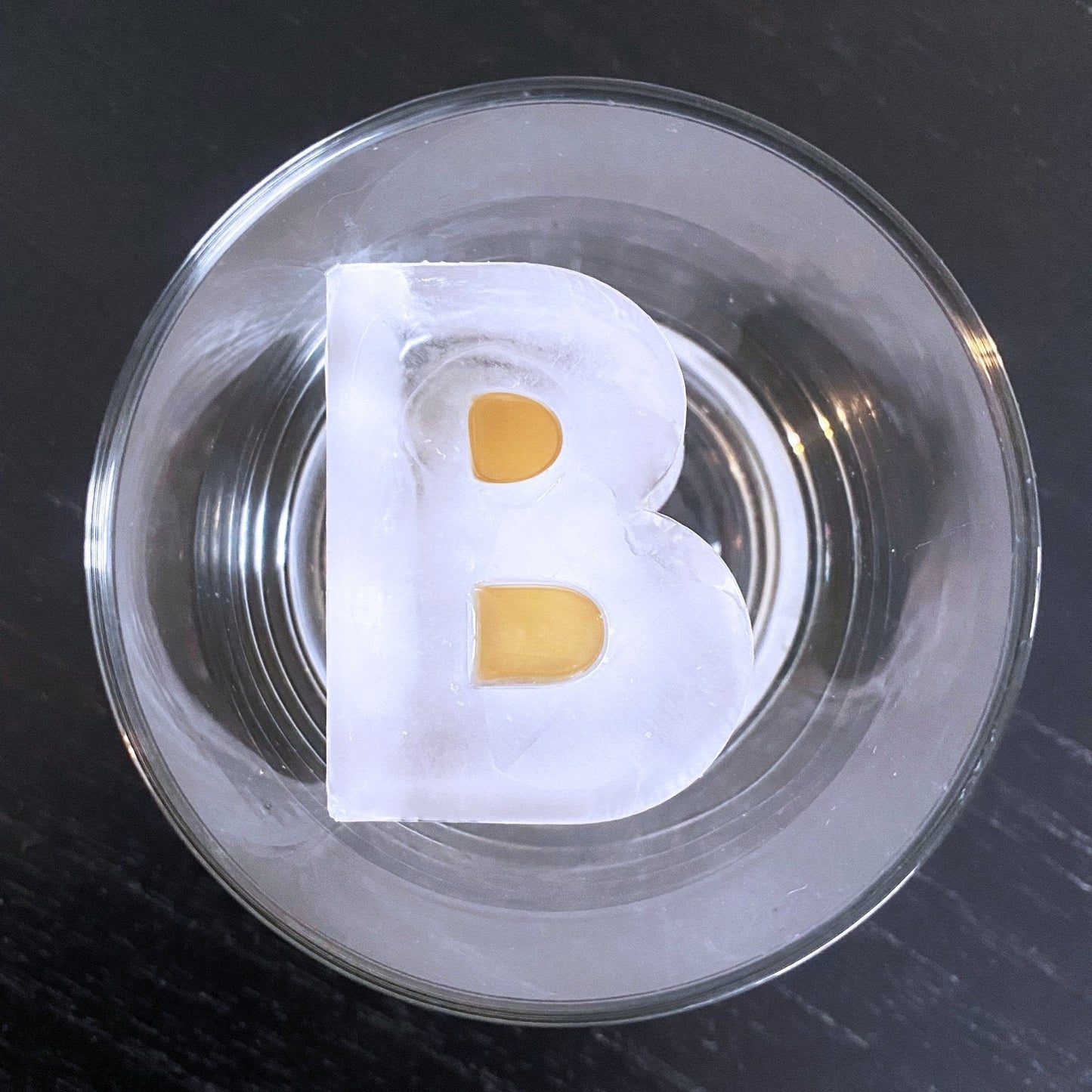 Letter Shaped Ice Molds (Block Font) - Honest Ice