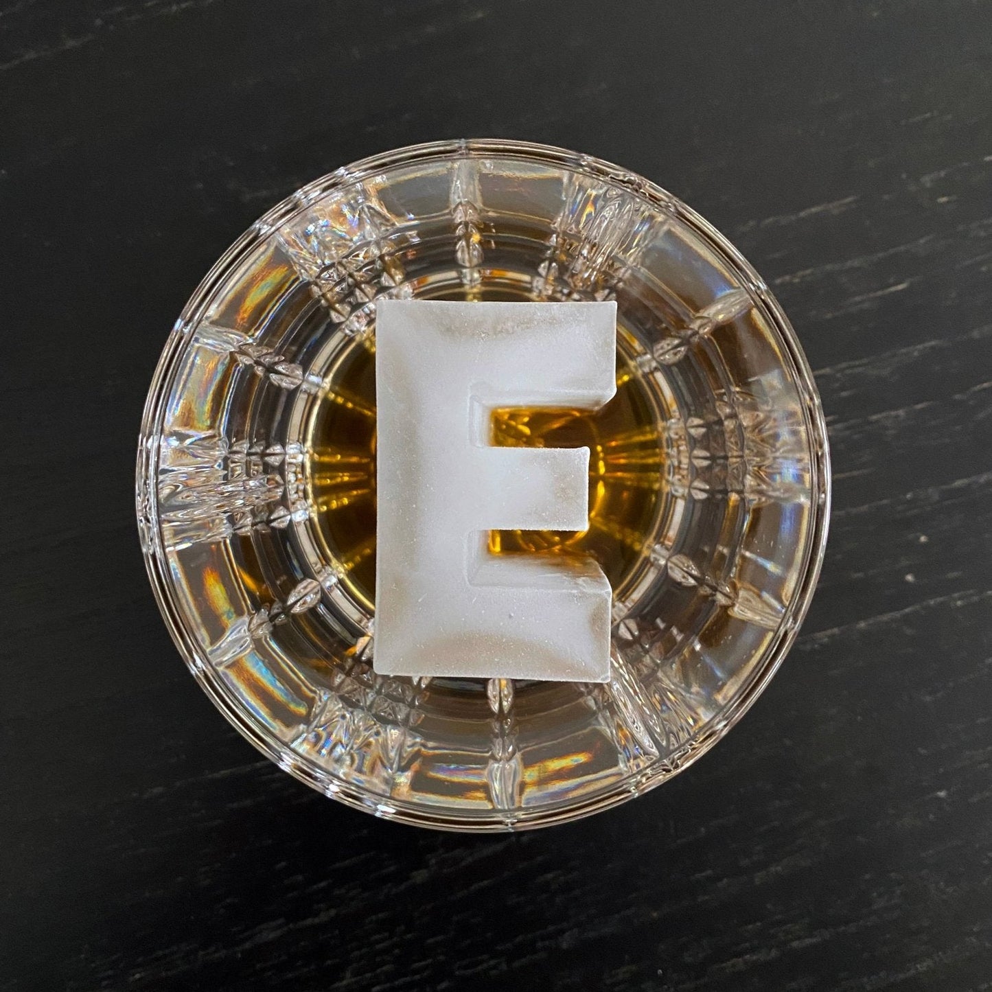 Letter Shaped Ice Molds (Block Font) - Honest Ice