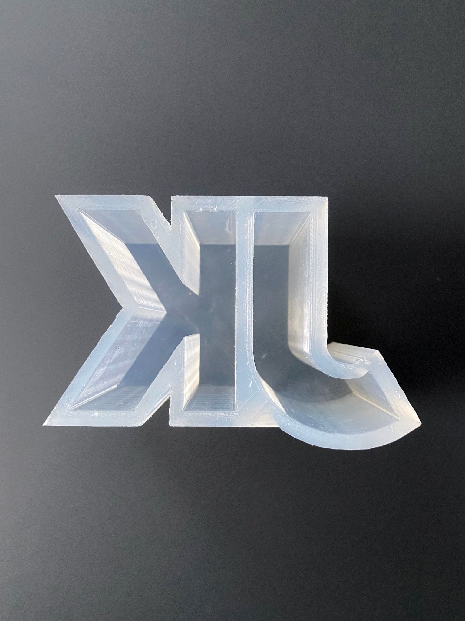 Letter Shaped Ice Trays (Mix and Match) - Honest Ice