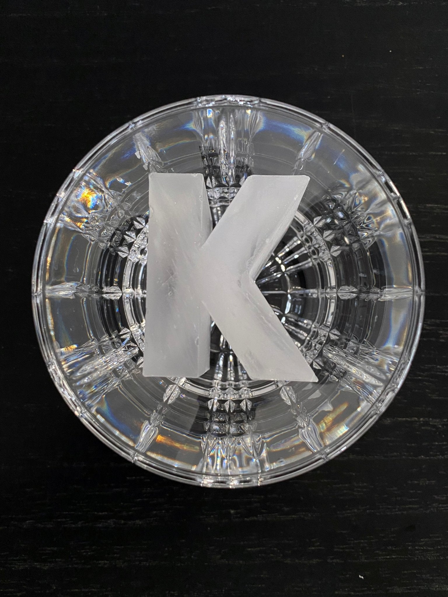 Letter Shaped Ice Trays (Mix and Match) - Honest Ice