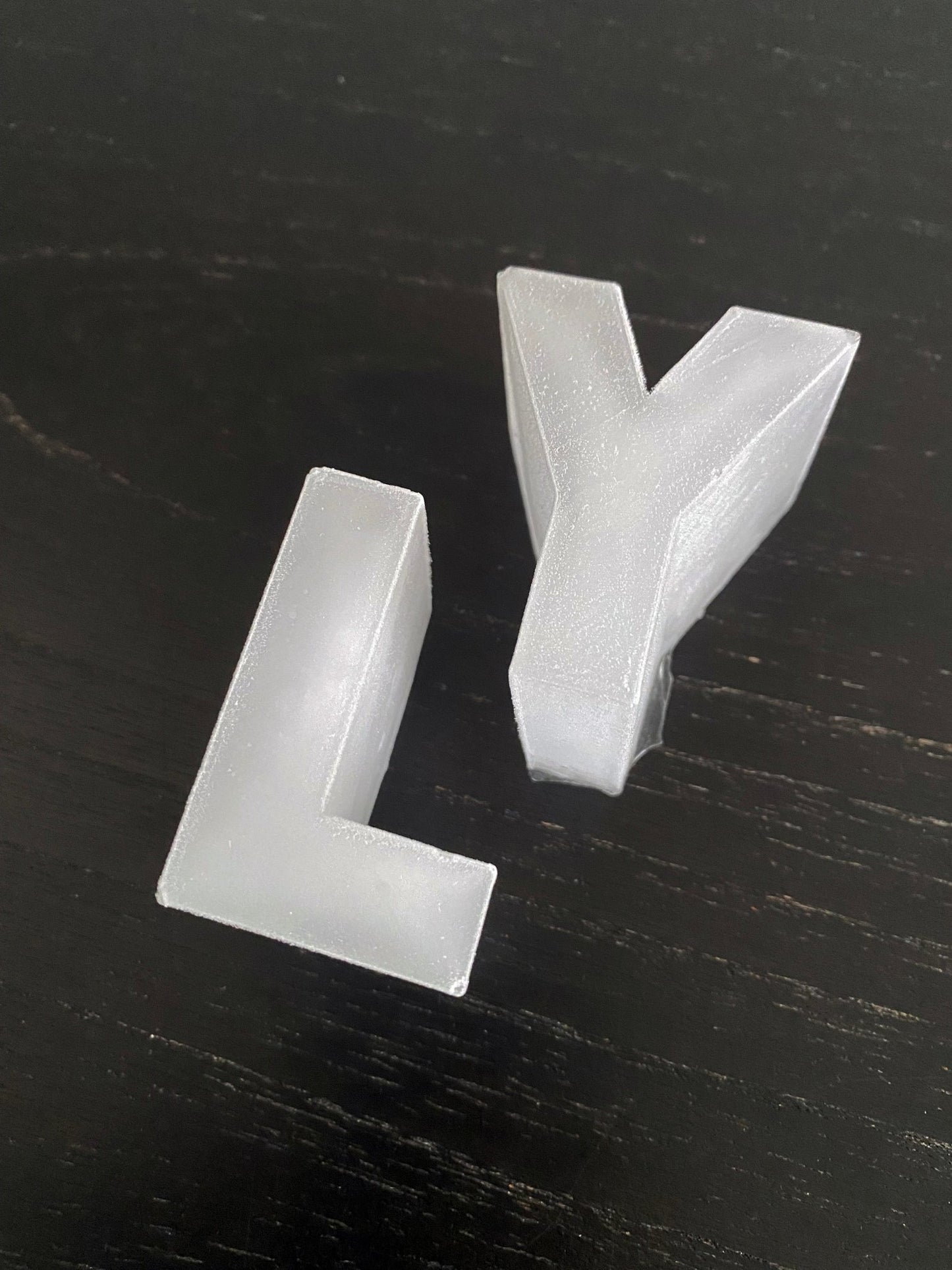 Letter Shaped Ice Trays (Mix and Match) - Honest Ice