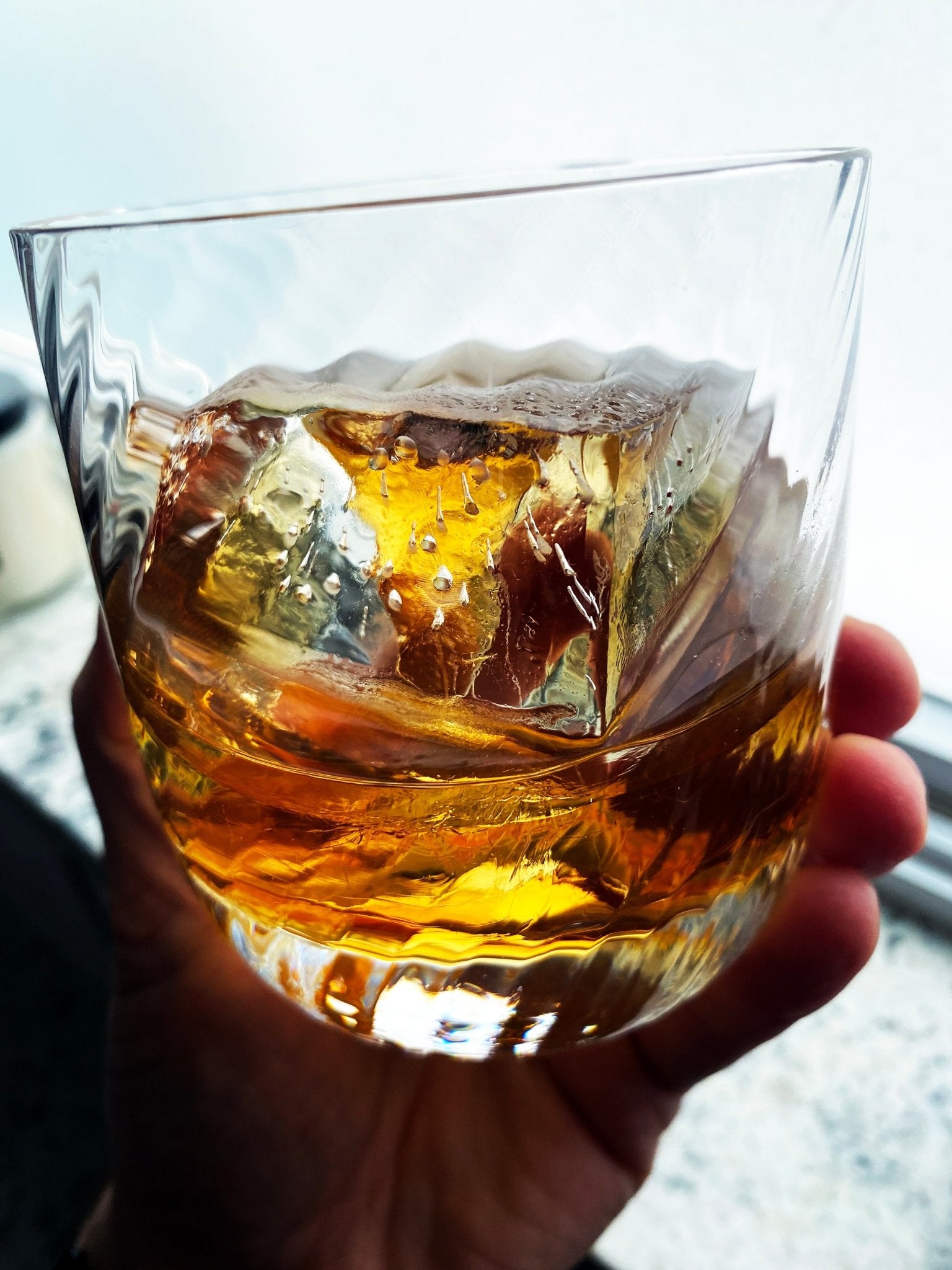 Maelstrom Ice Cube Mold - Honest Ice